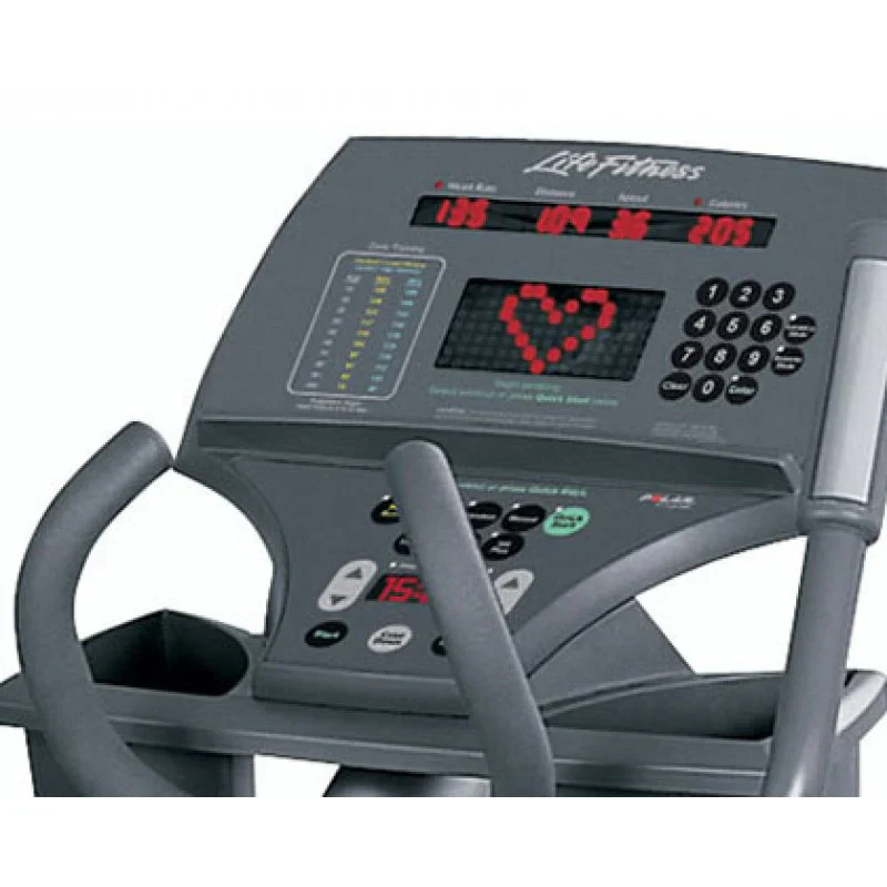 Life Fitness 91xi Elliptical Cross-Trainer (Remanufactured) - Image 2