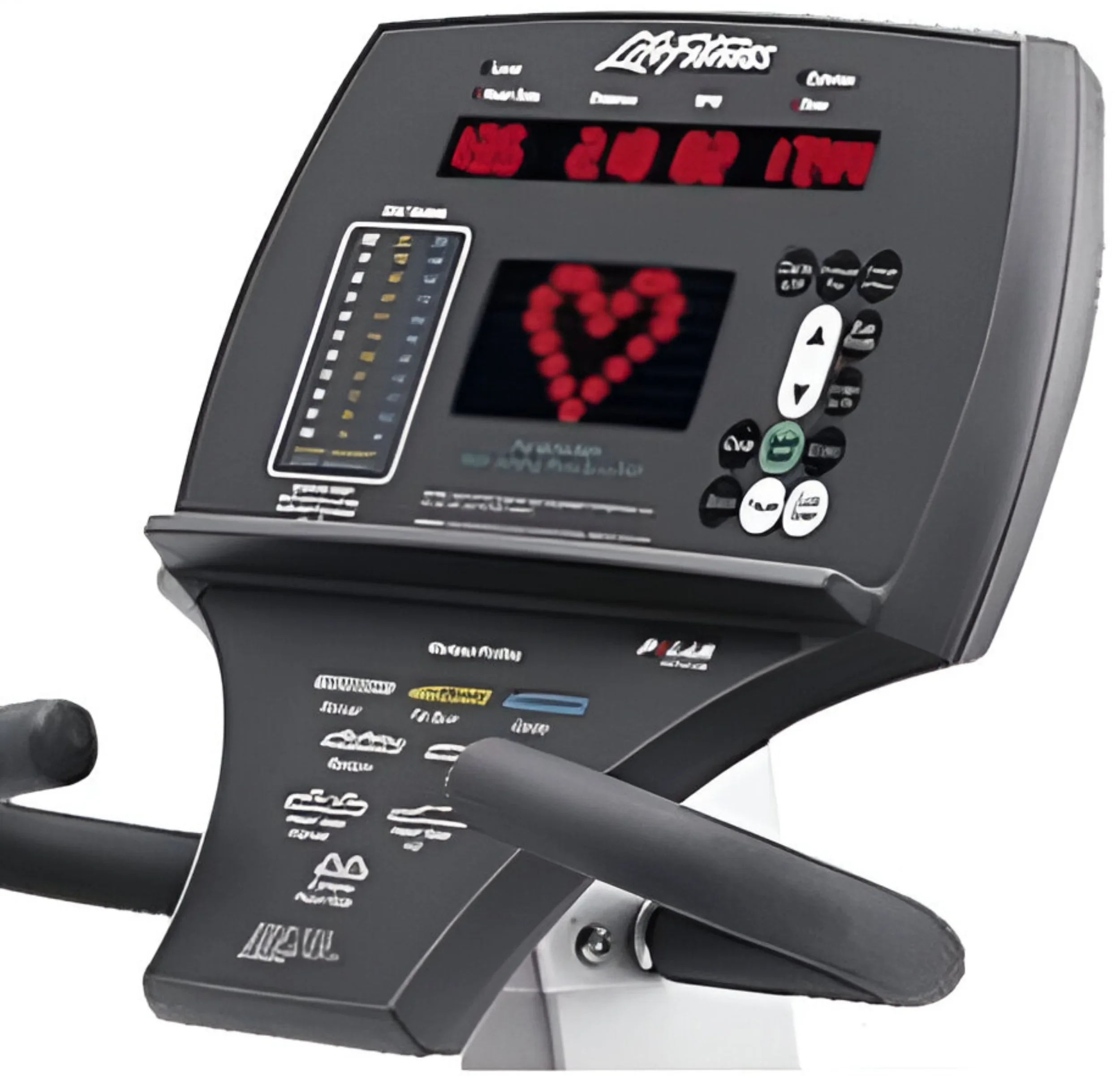 Life Fitness 93r Recumbent Bike (Remanufactured) - Image 2