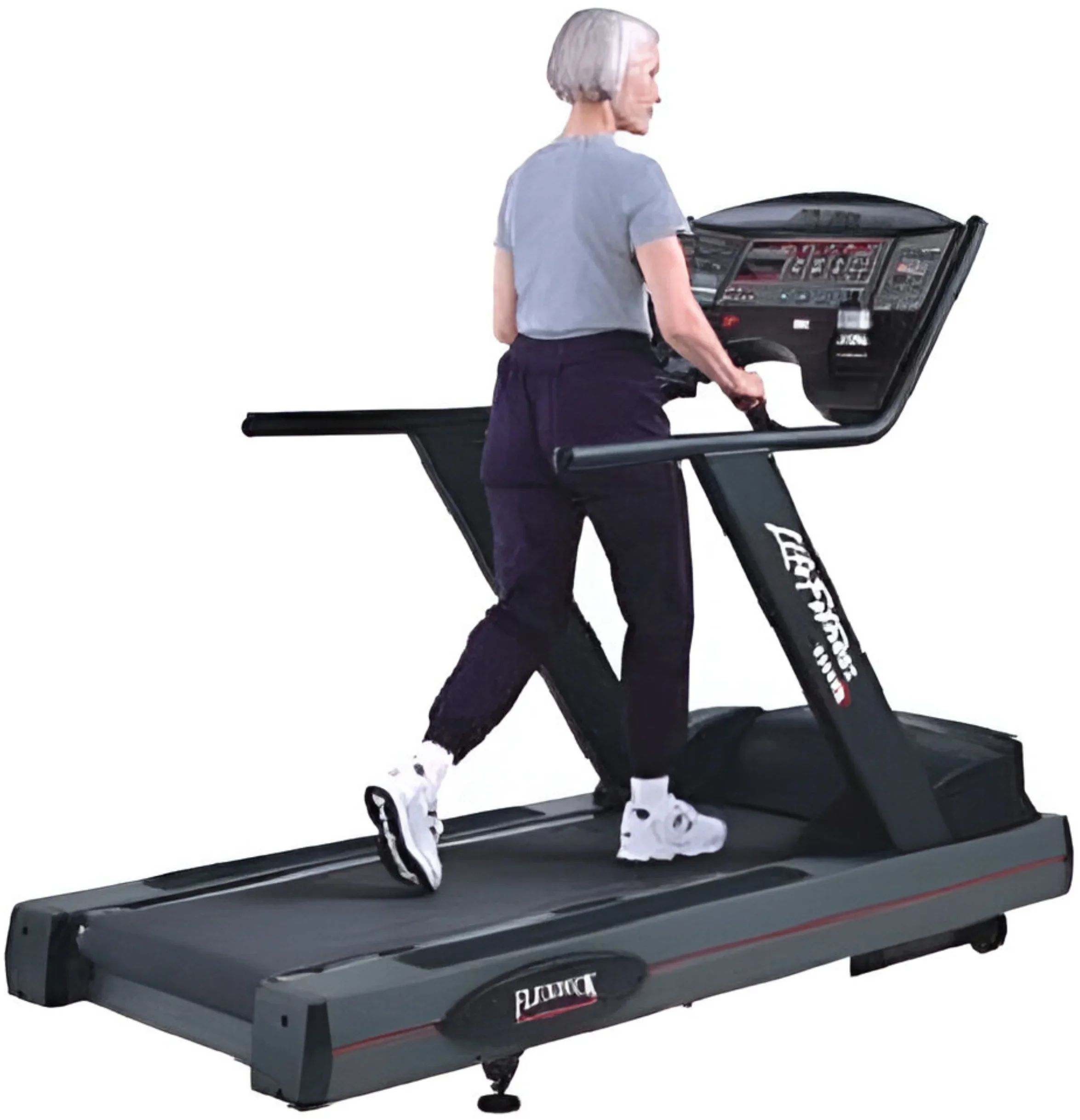 Life Fitness 9500HR Next Generation Treadmill (Remanufactured) - Image 2