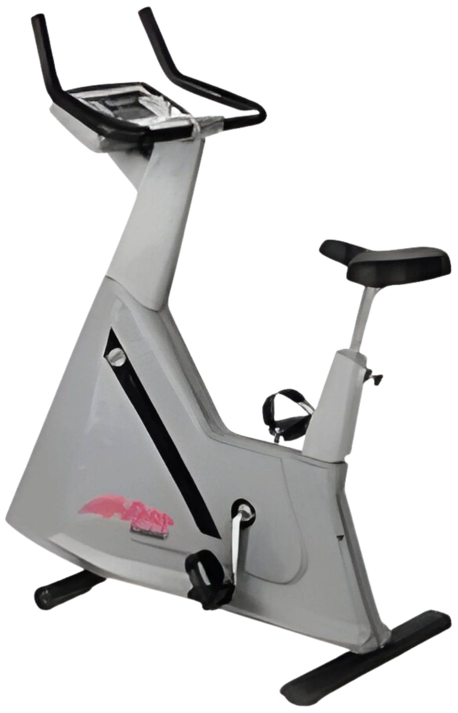 Life Fitness 9500HR Upright Bike (Remanufactured)