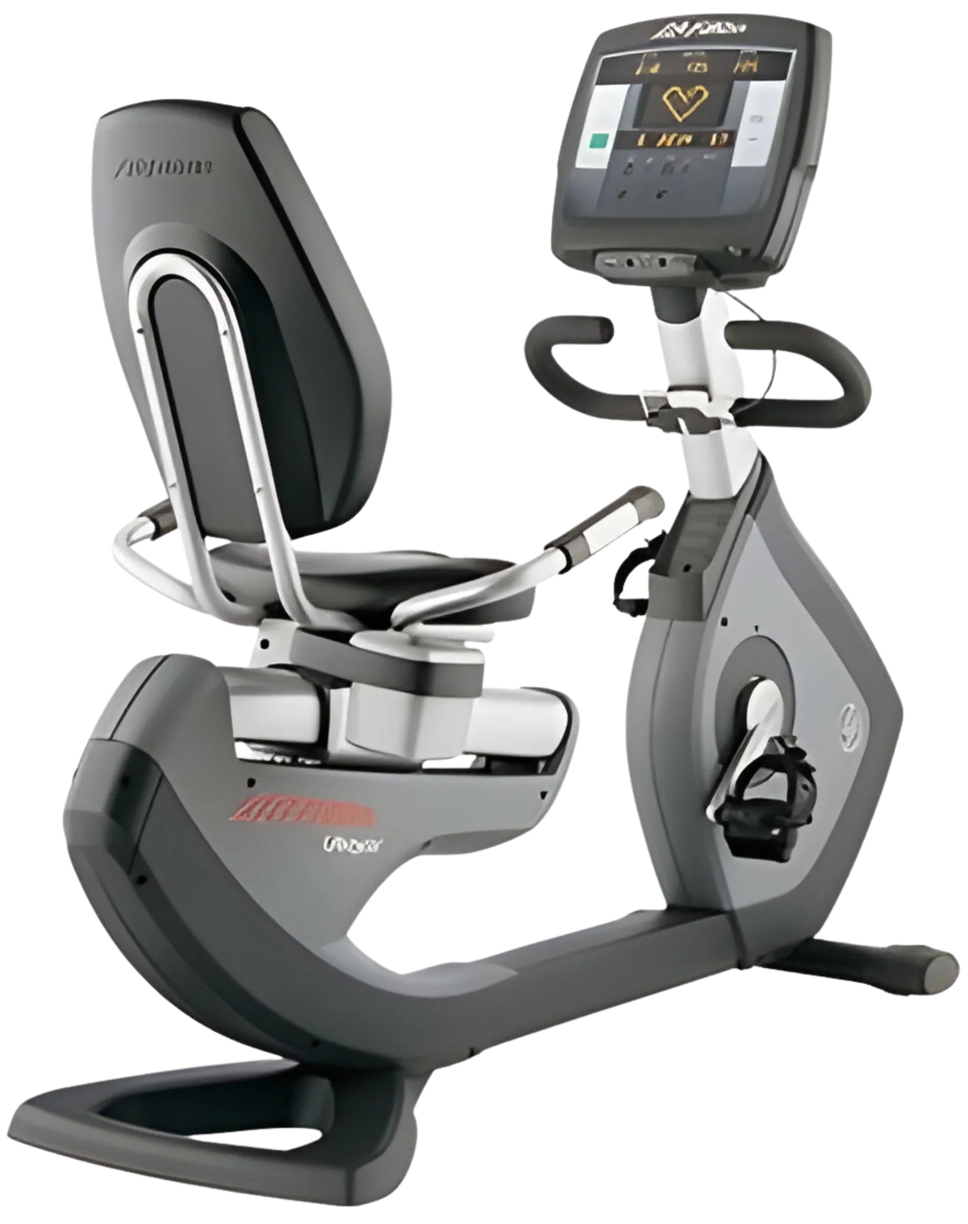 Life Fitness 95R Achieve Recumbent Bike (Remanufactured)