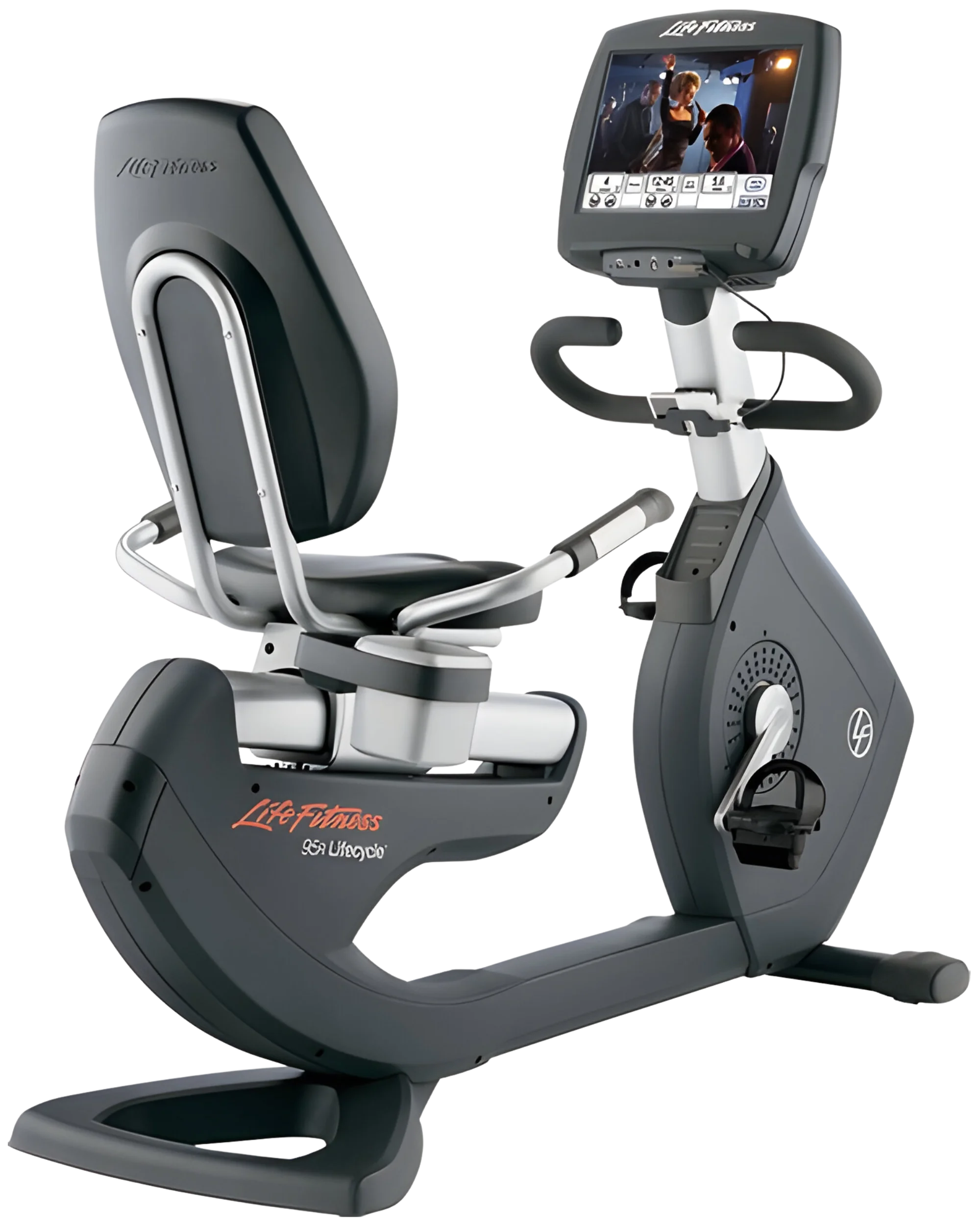 Life Fitness 95R Engage Recumbent Bike (Remanufactured)