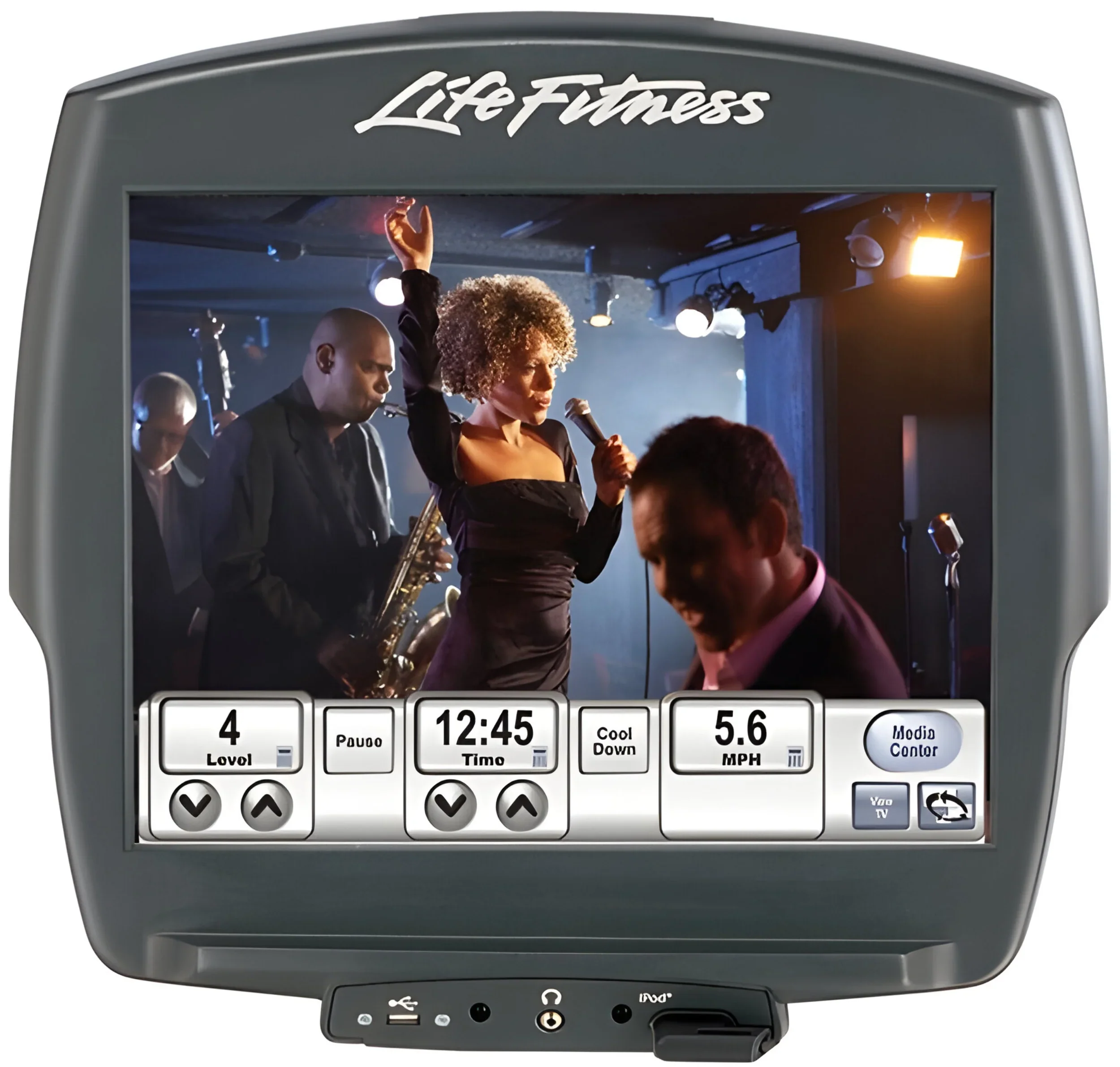 Life Fitness 95R Engage Recumbent Bike (Remanufactured) - Image 2