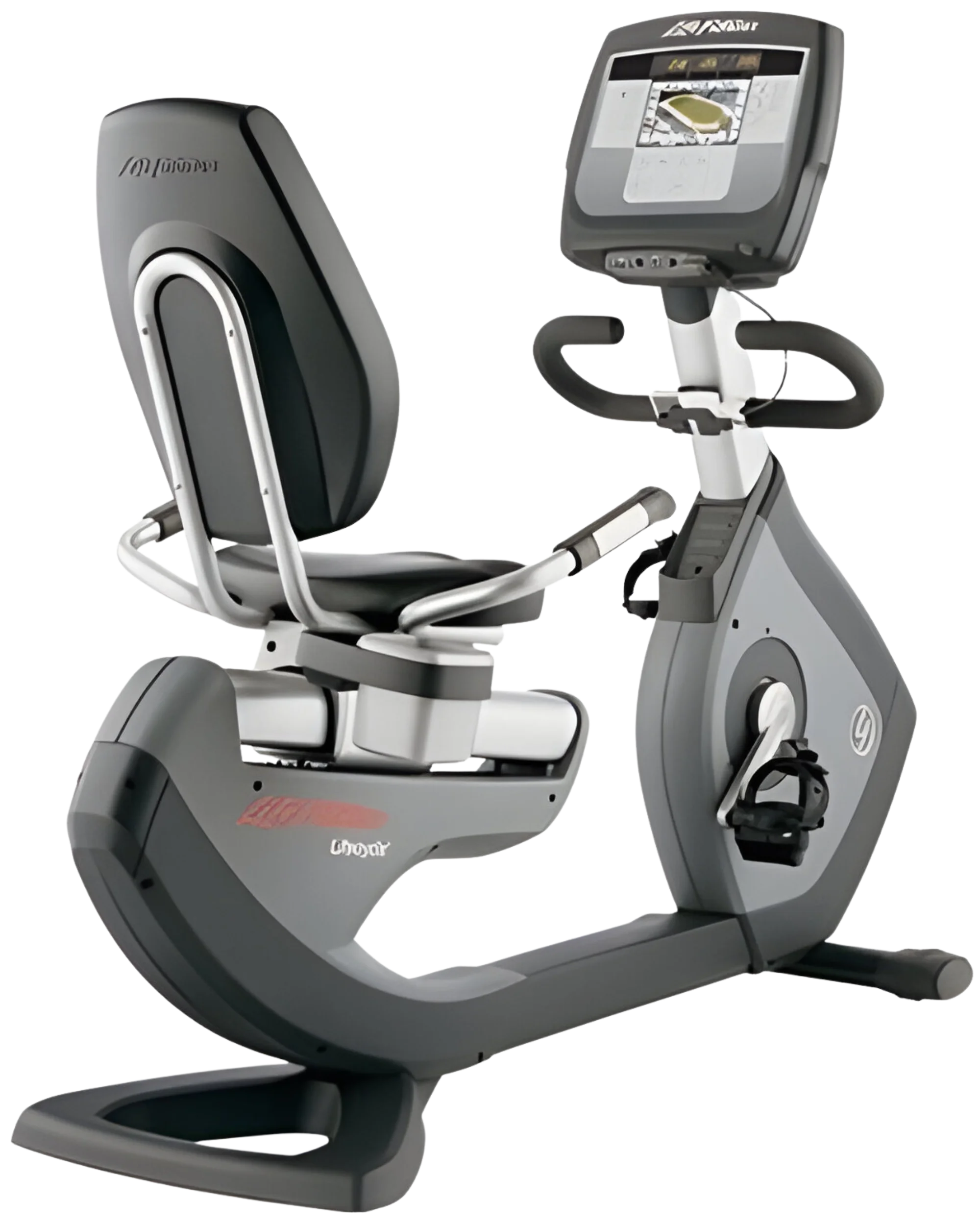 Life Fitness 95R Inspire Recumbent Bike (Remanufactured)
