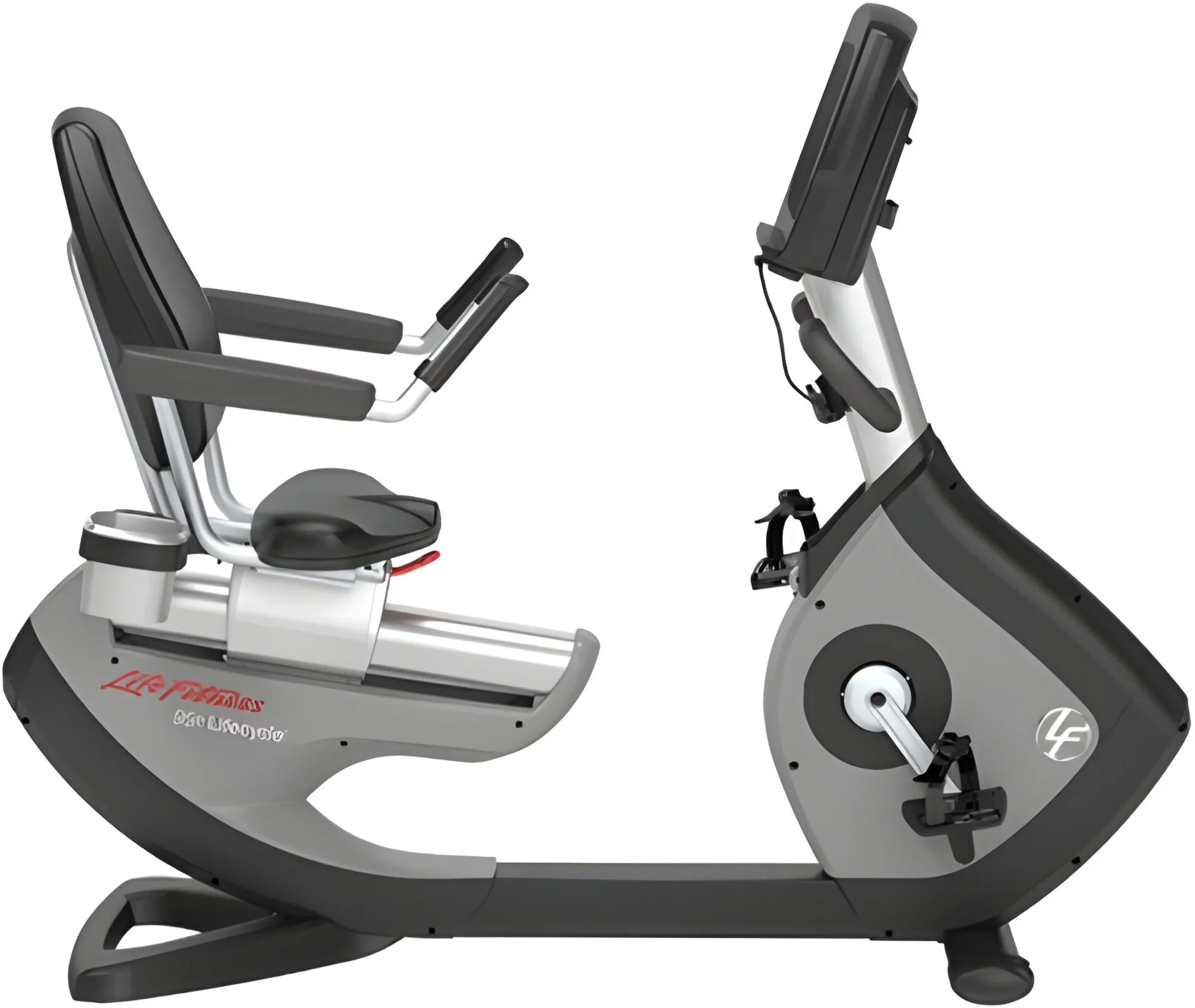 Life Fitness 95R Inspire Recumbent Bike (Remanufactured) - Image 3