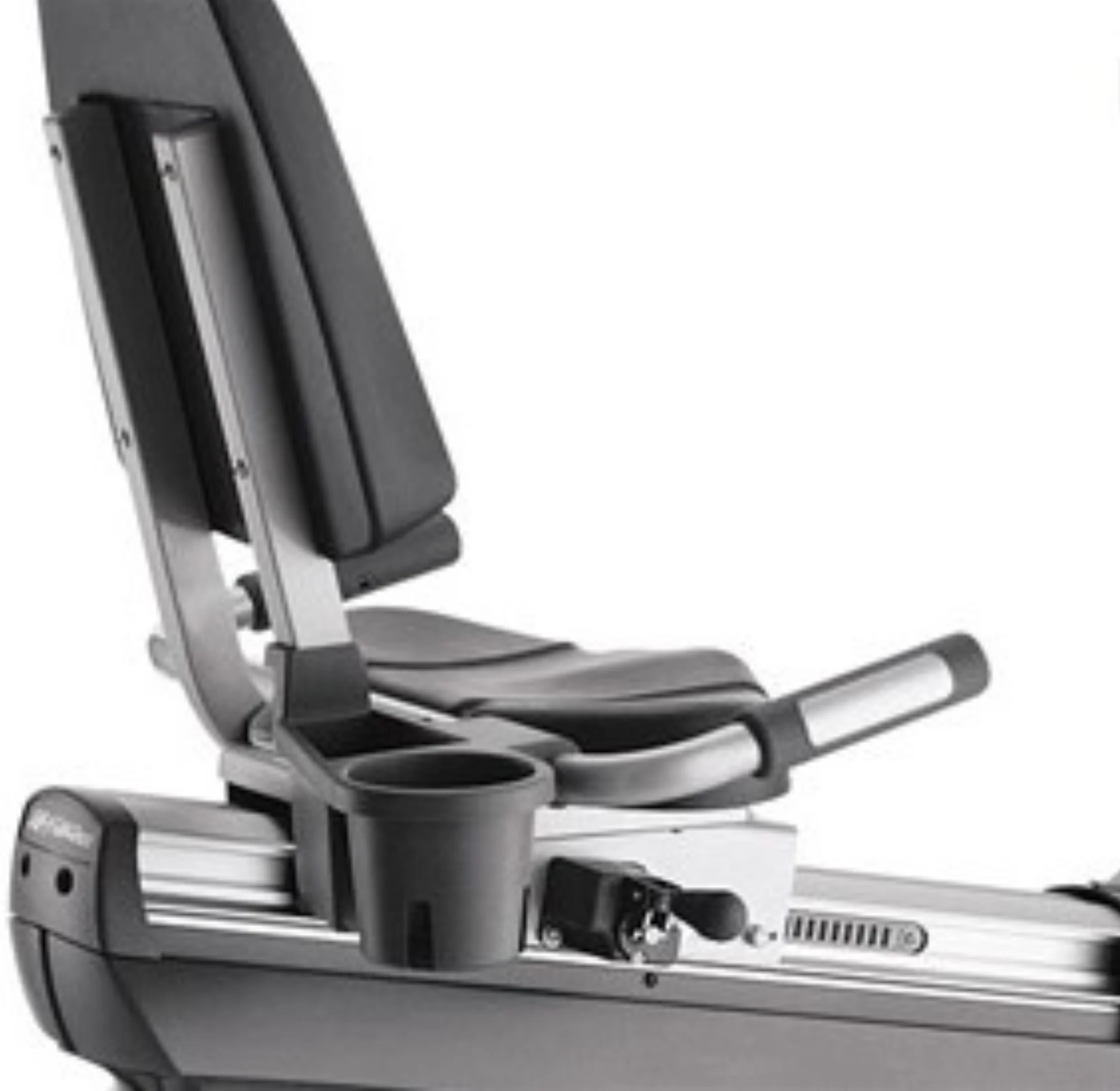 Life Fitness 95RE Recumbent Bike (Remanufactured) - Image 3