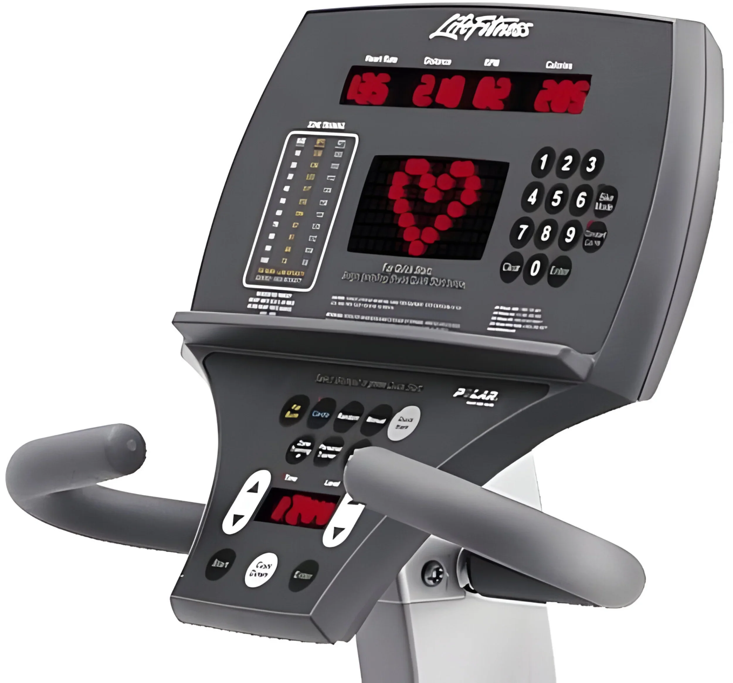 Life Fitness 95ri Recumbent Bike (Remanufactured) - Image 2
