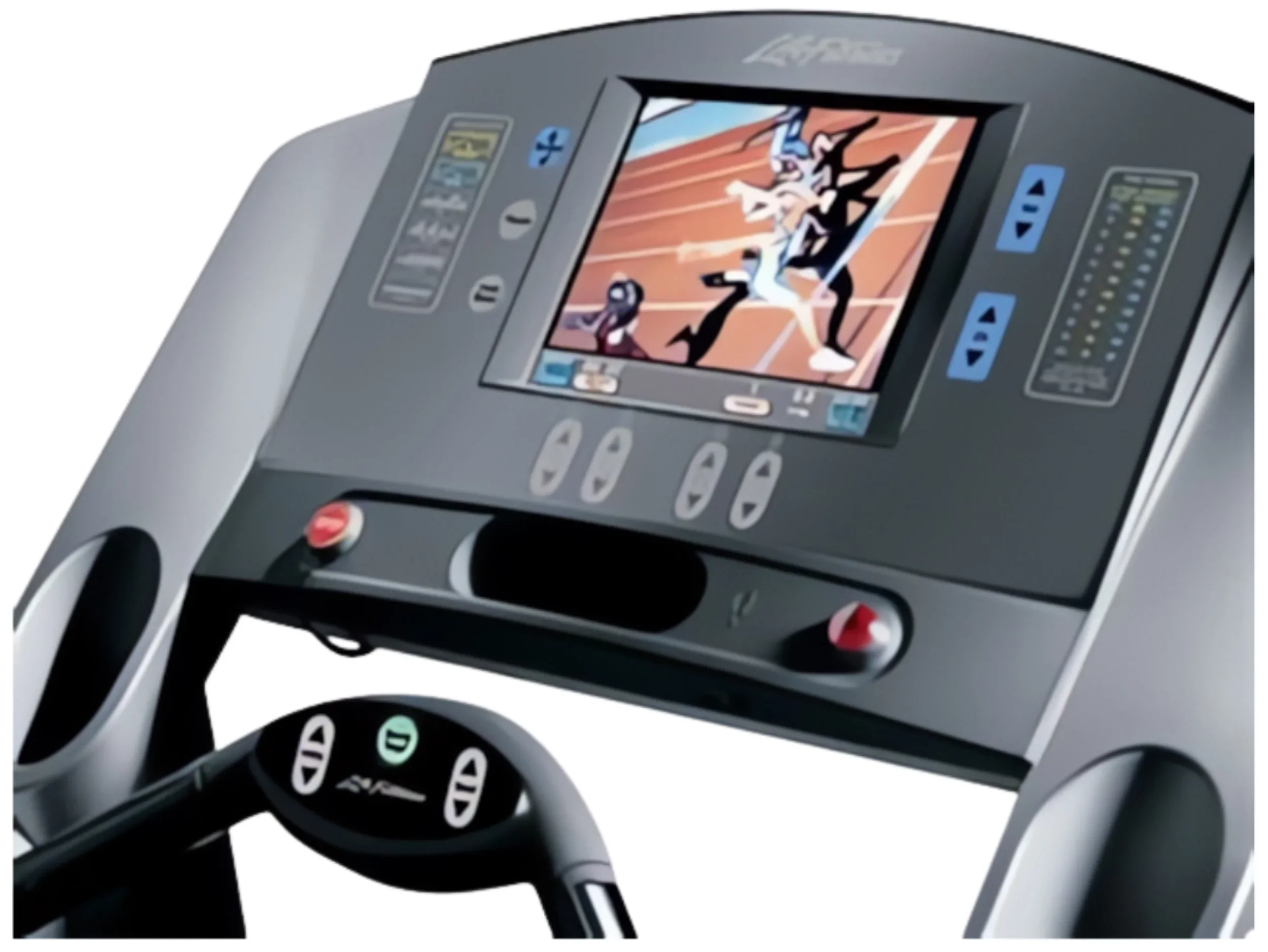Life Fitness 95TE Treadmill (Remanufactured) - Image 2