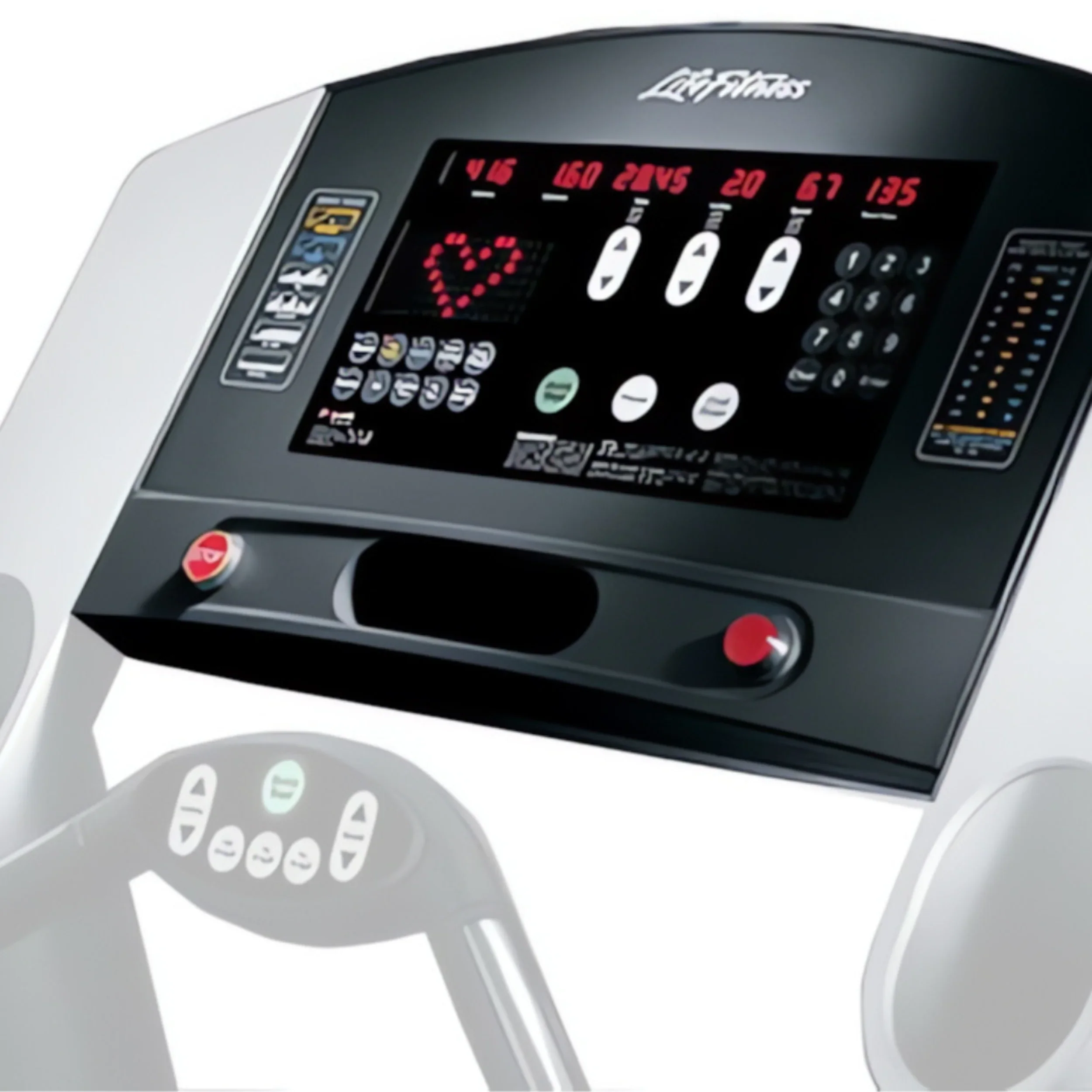 Life Fitness 95Ti Treadmill (Remanufactured) - Image 2