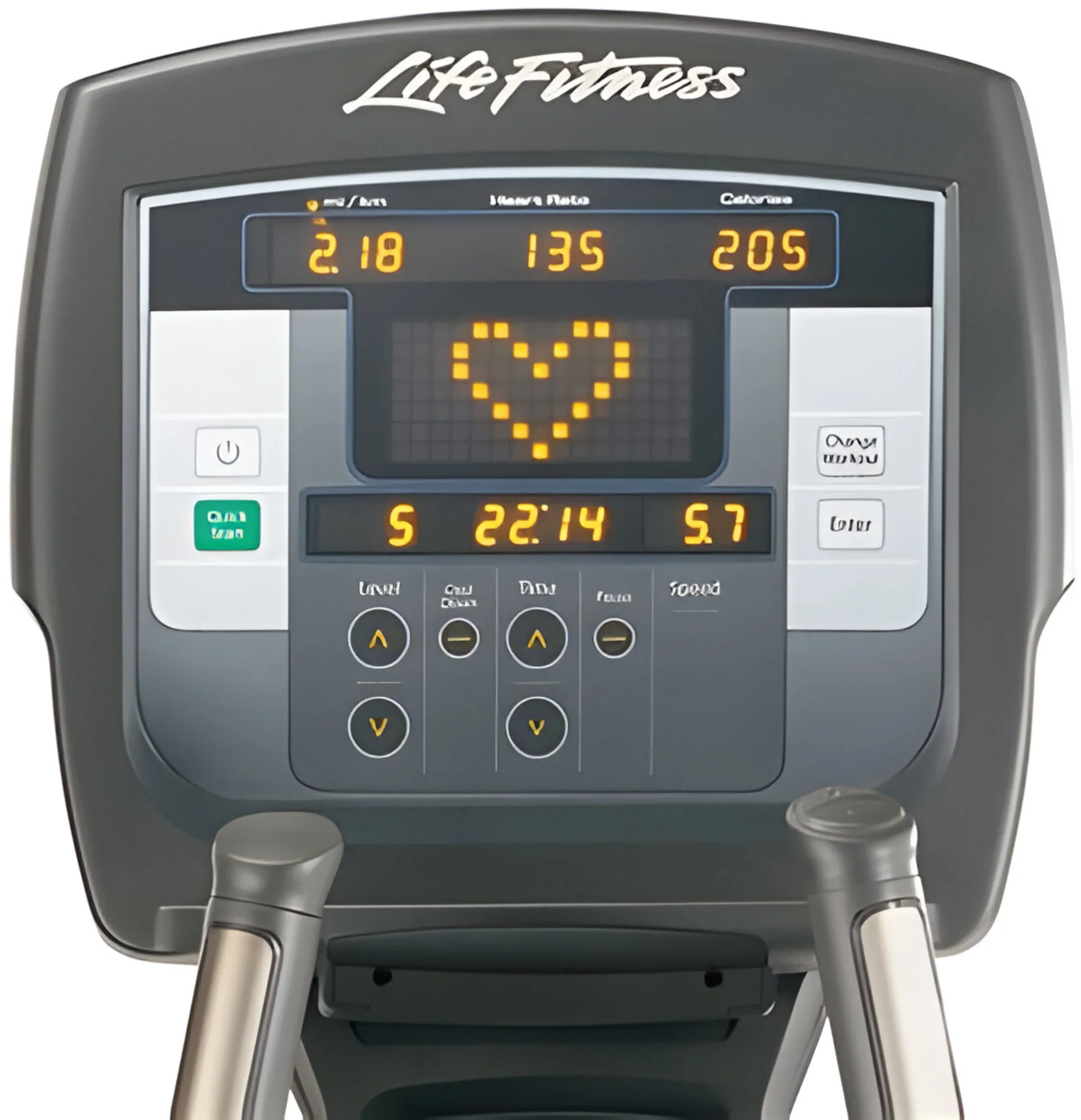 Life Fitness 95x Achieve Elliptical Cross-Trainer (Remanufactured) - Image 2