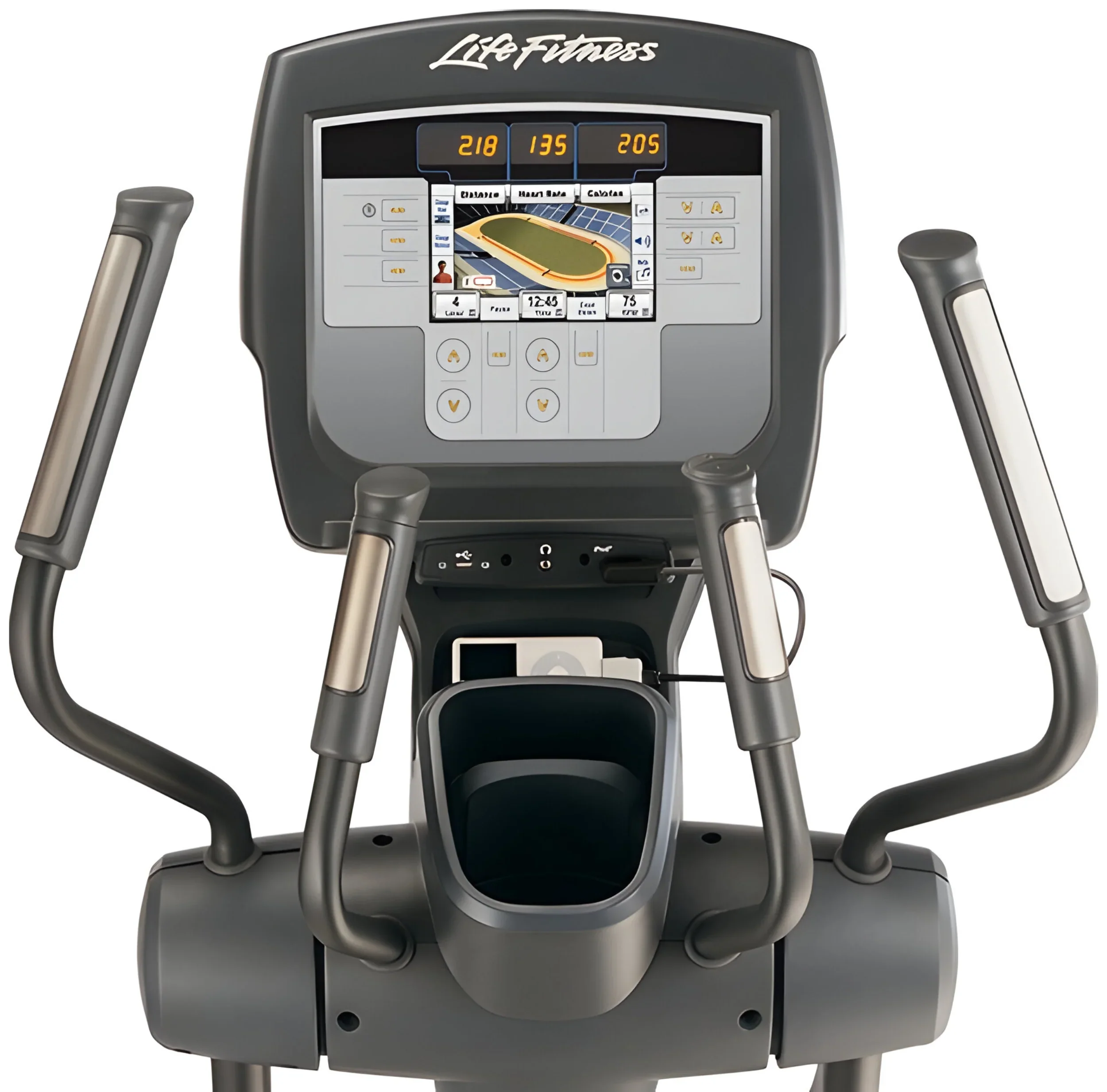 Life Fitness 95X Inspire Elliptical Cross-Trainer (Remanufactured) - Image 2