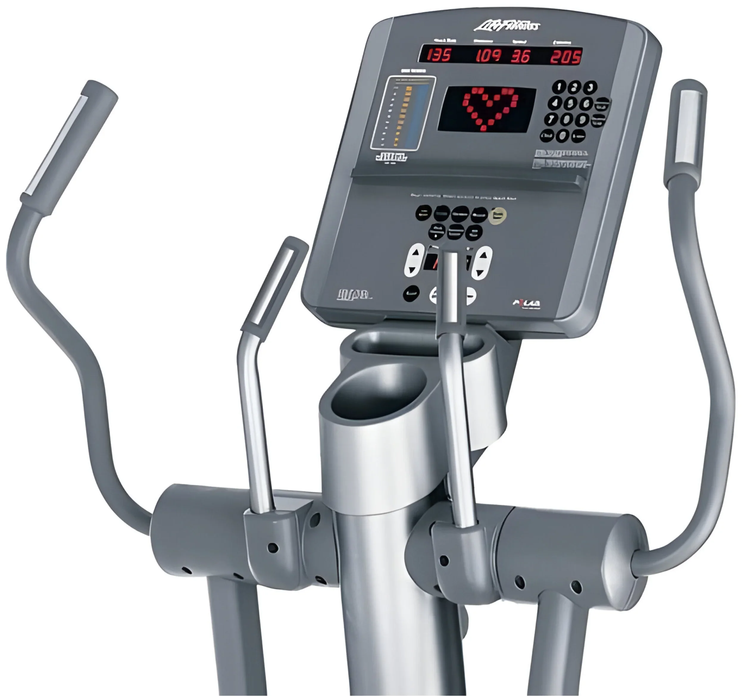 Life Fitness 95xi Elliptical Cross-Trainer (Remanufactured) - Image 2