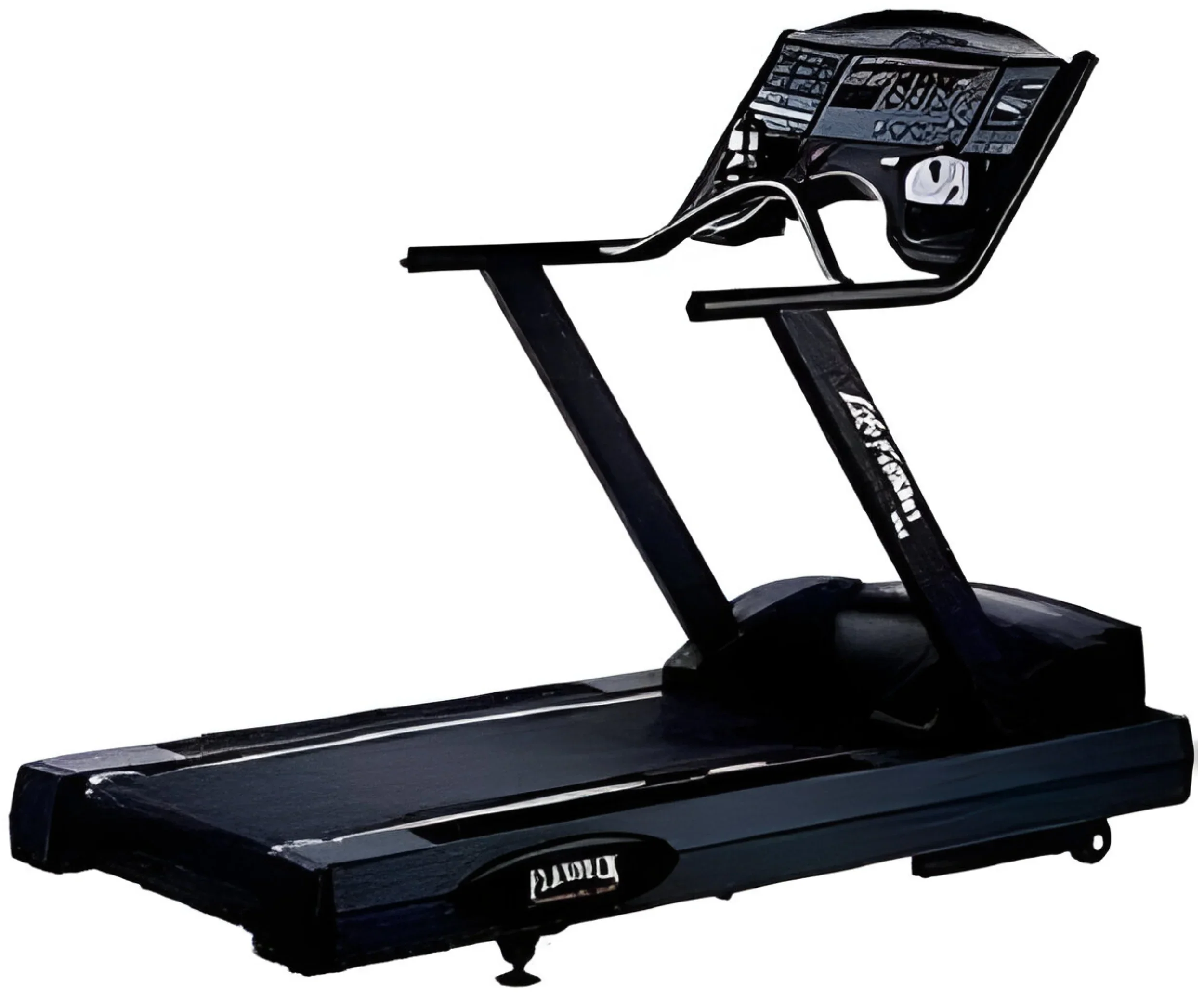 Life Fitness 9700HR Next Generation Treadmill (Remanufactured) - Image 2