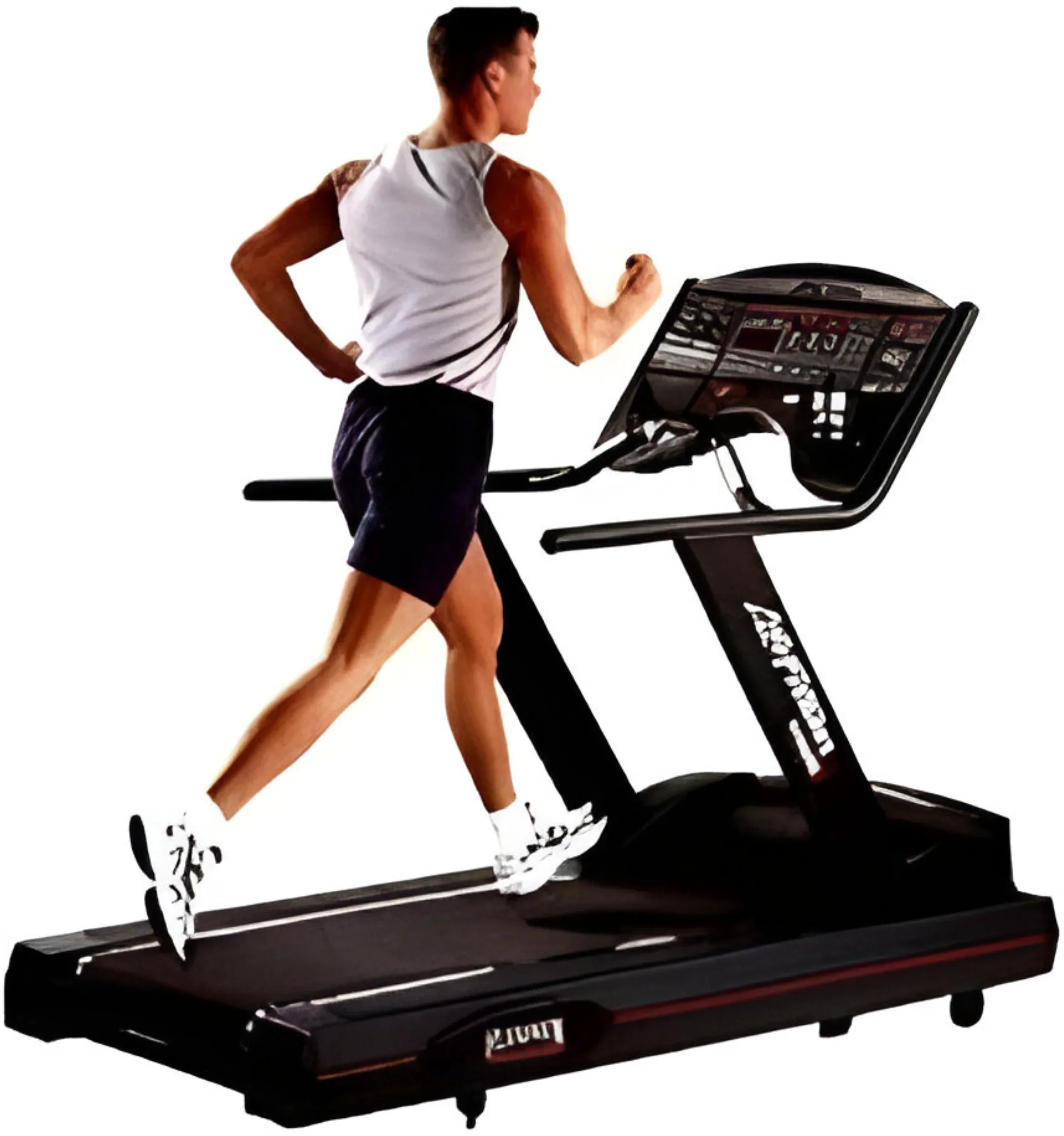 Life Fitness 9700HR Next Generation Treadmill (Remanufactured) - Image 3