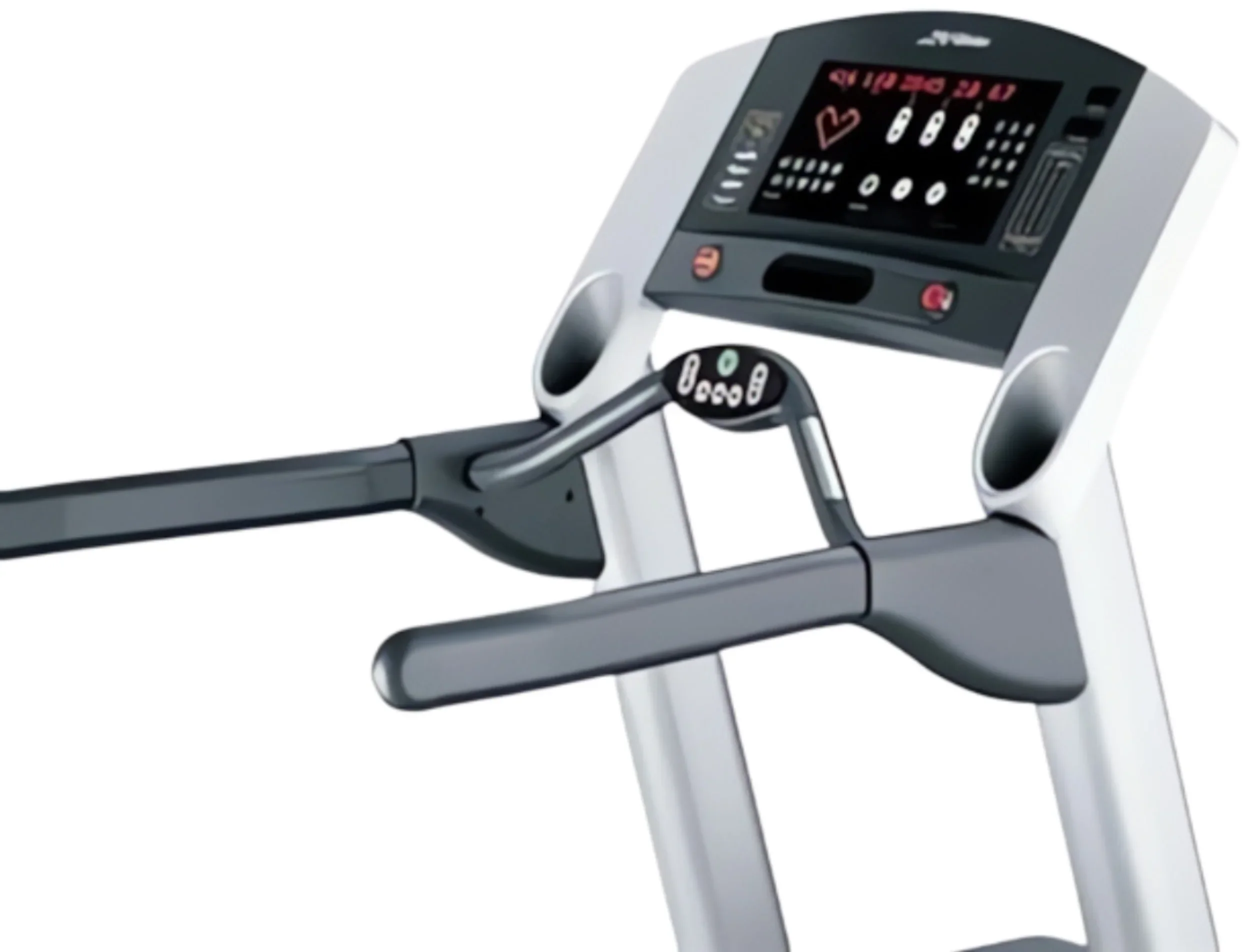 Life Fitness 97ti Treadmill (Remanufactured) - Image 2