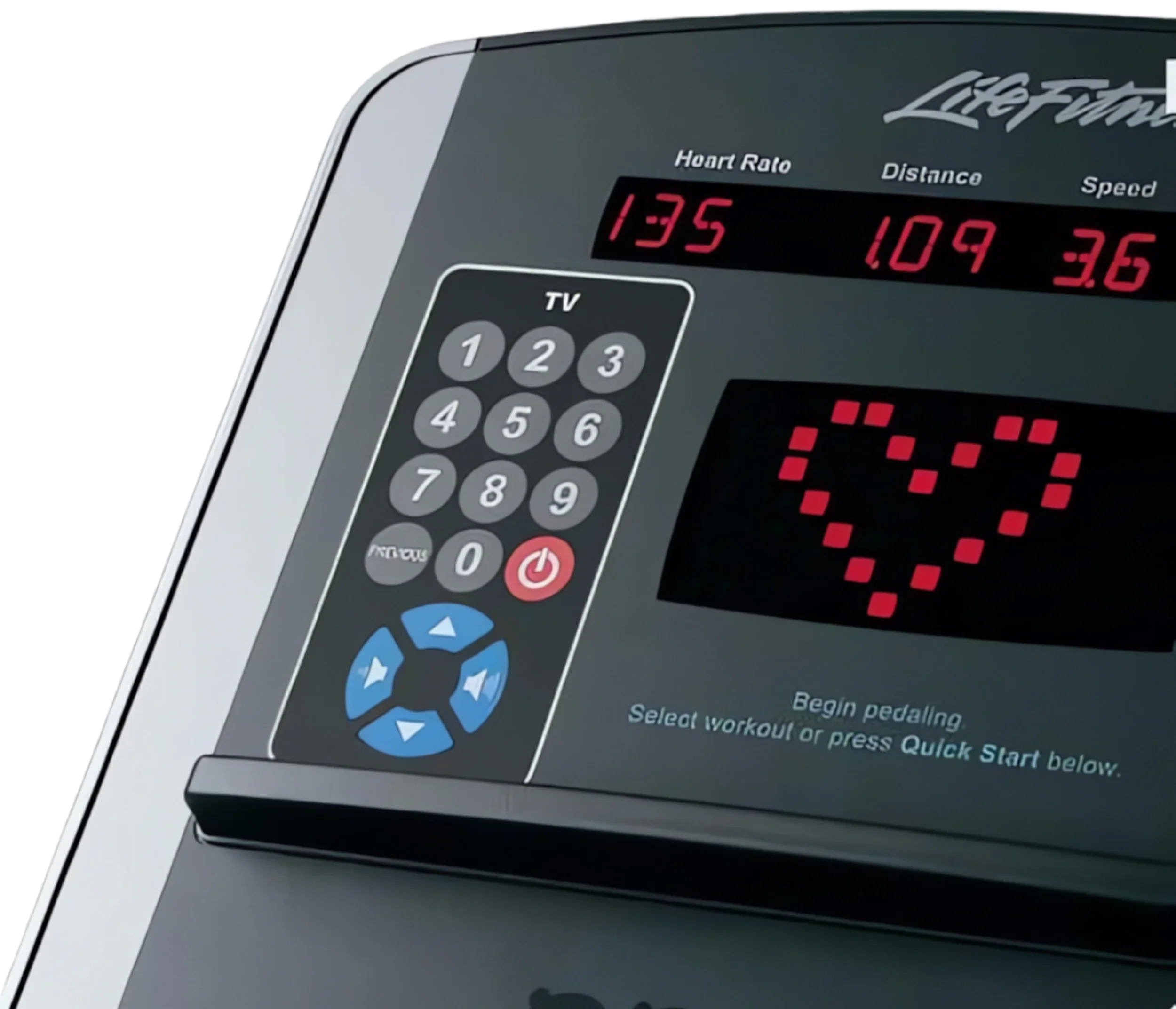 Life Fitness 97ti Treadmill (Remanufactured) - Image 3