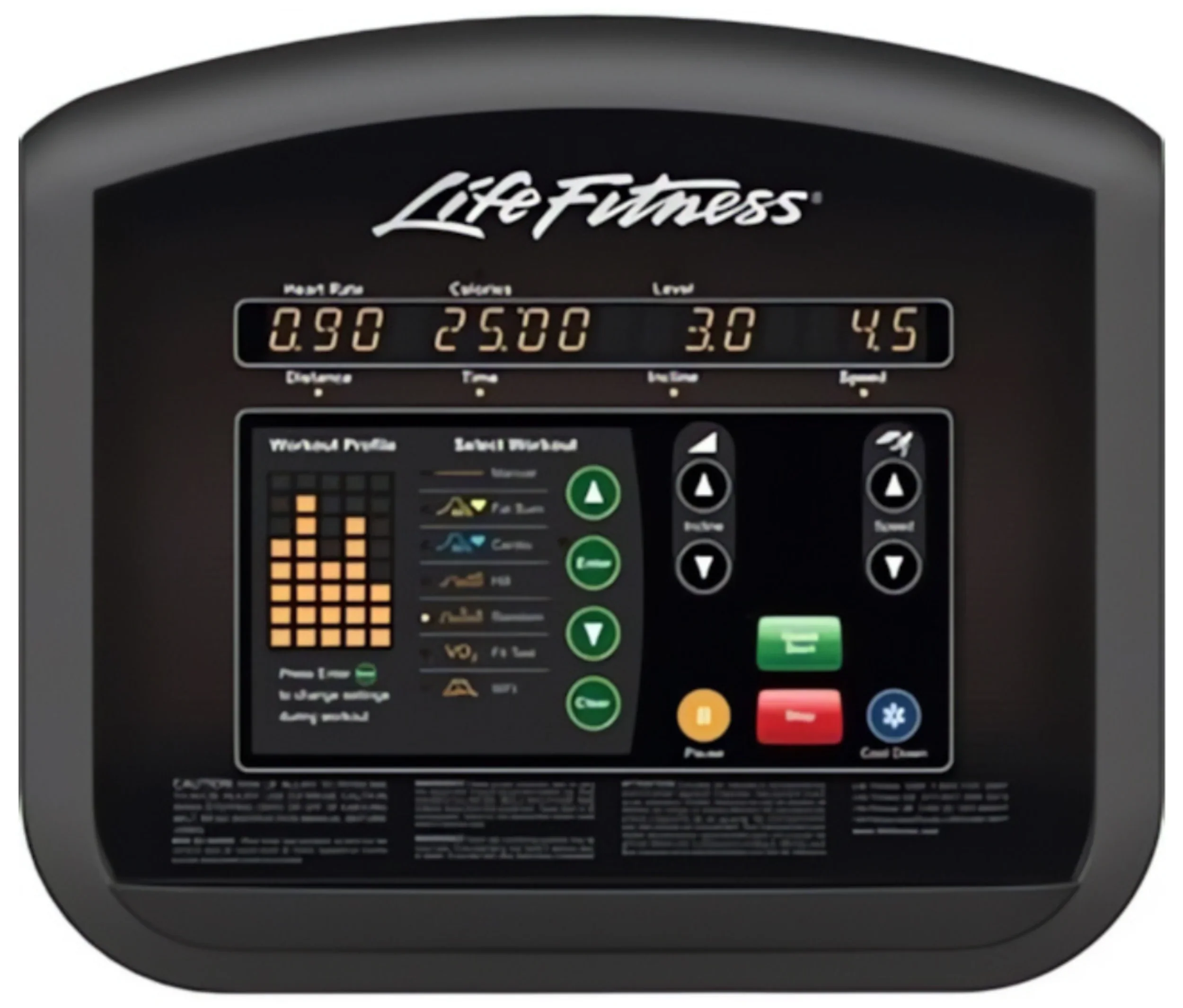 Life Fitness Activate Series OST Treadmill (Remanufactured) - Image 2