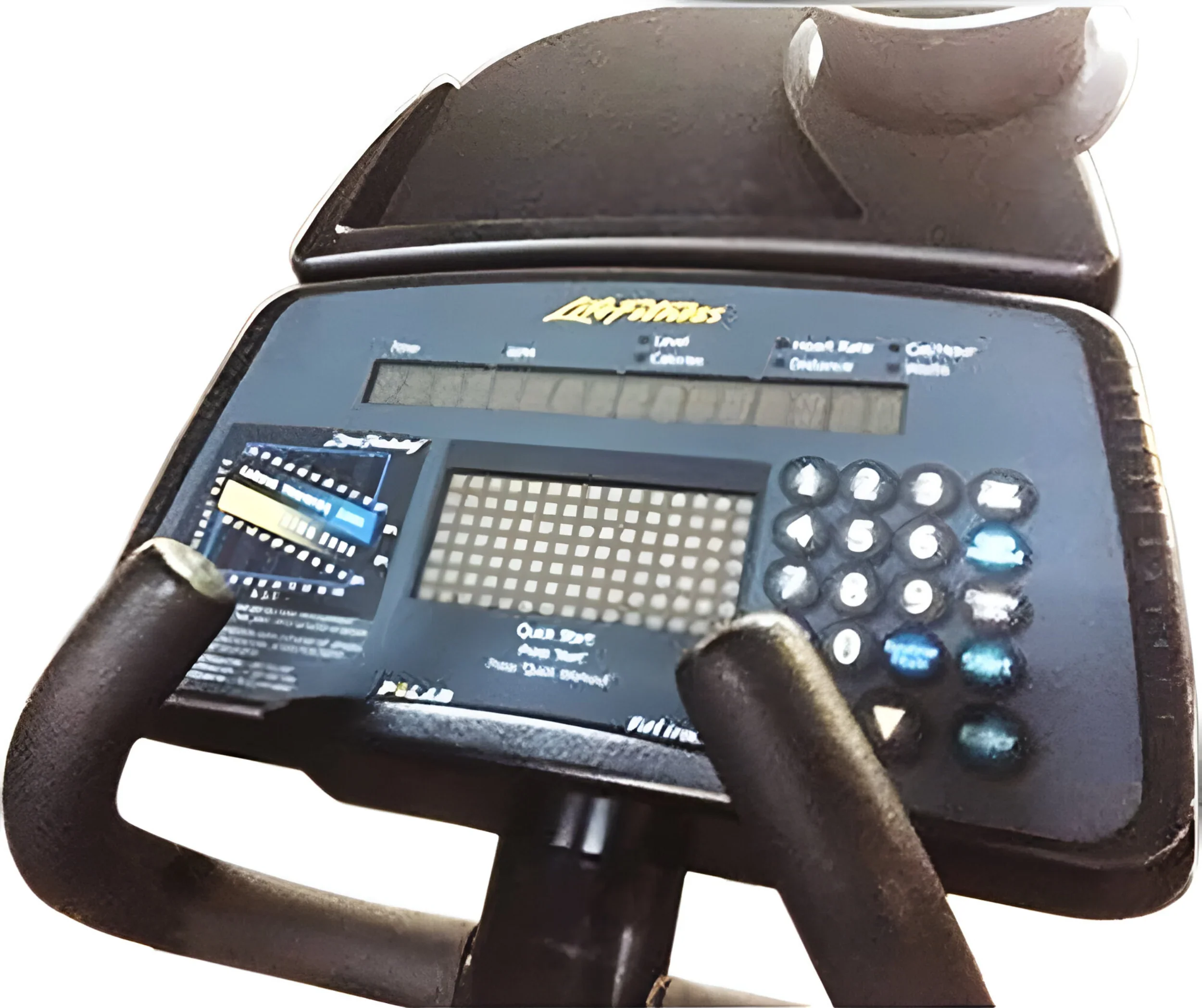 Life Fitness CT9500HR Classic Style Elliptical (Remanufactured) - Image 2
