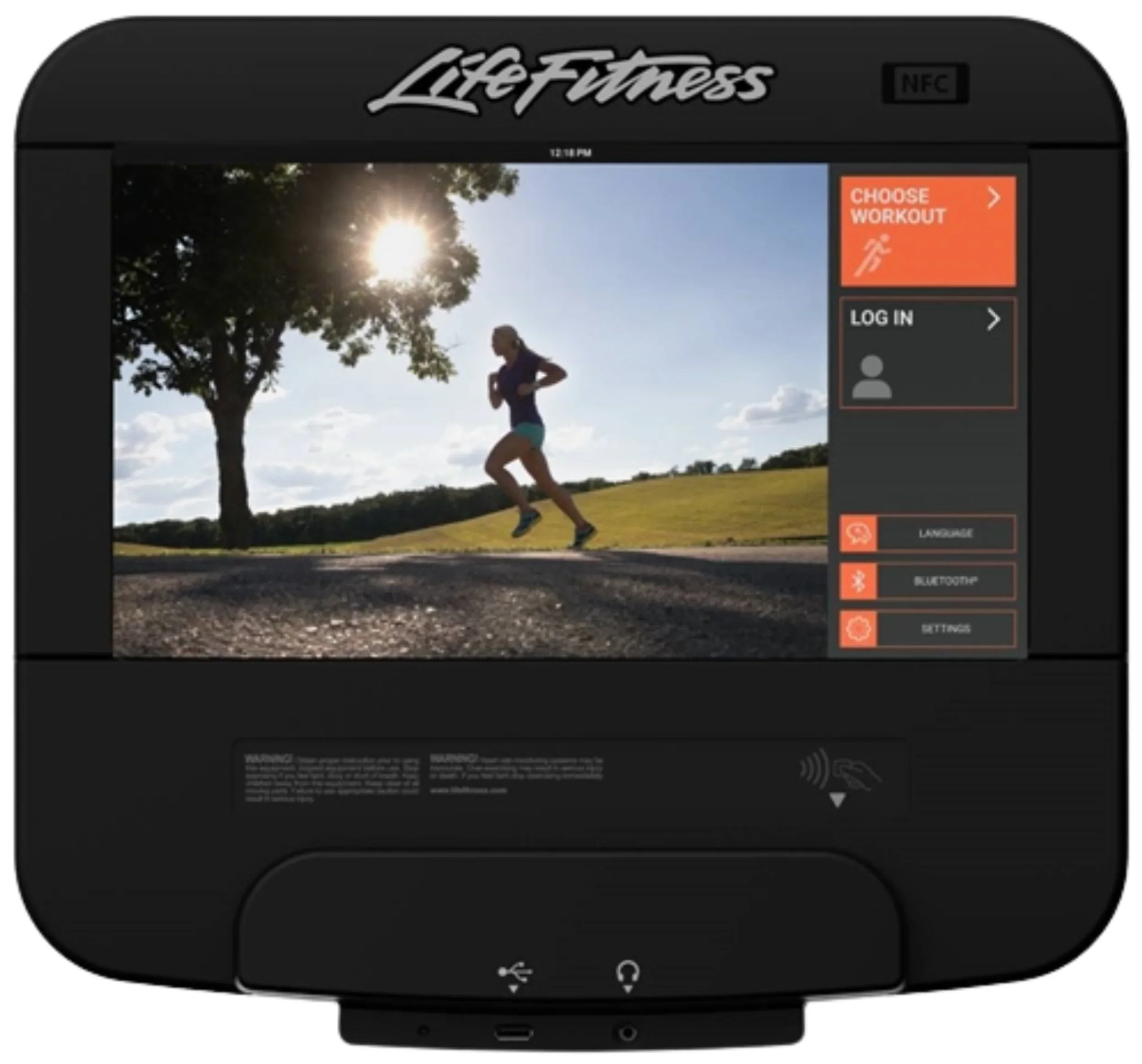 Life Fitness Discover SE3 95X Elliptical (Remanufactured) - Image 2