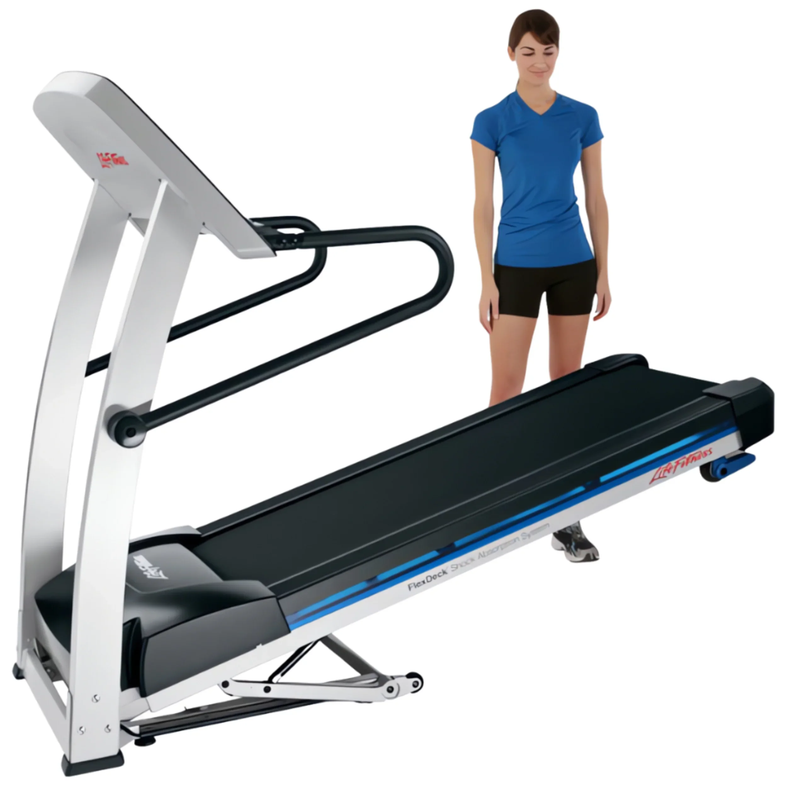 Life Fitness F1 Smart Foldable Treadmill (Remanufactured) - Image 2