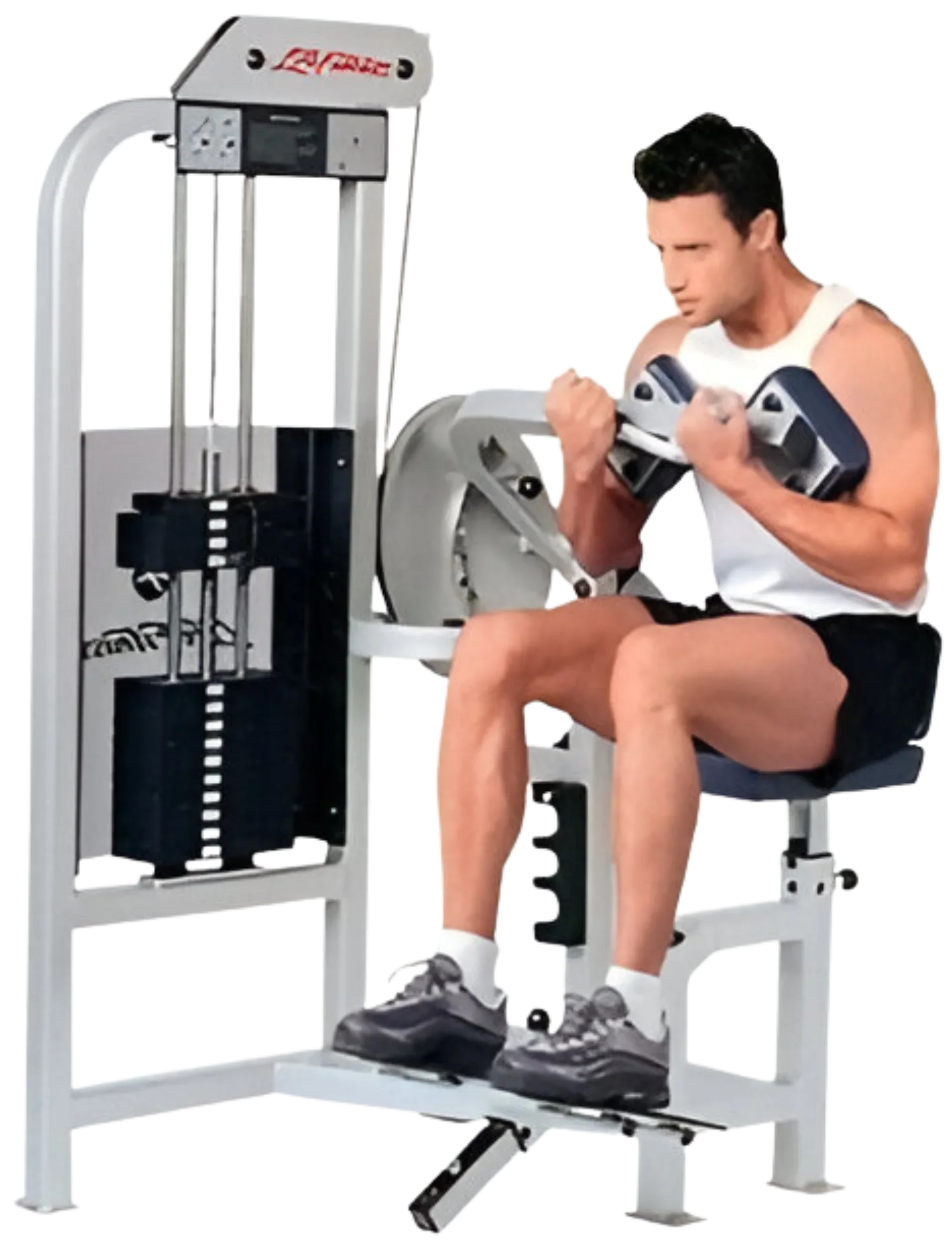 Life Fitness Pro / Pro1 Ab Crunch (Remanufactured)