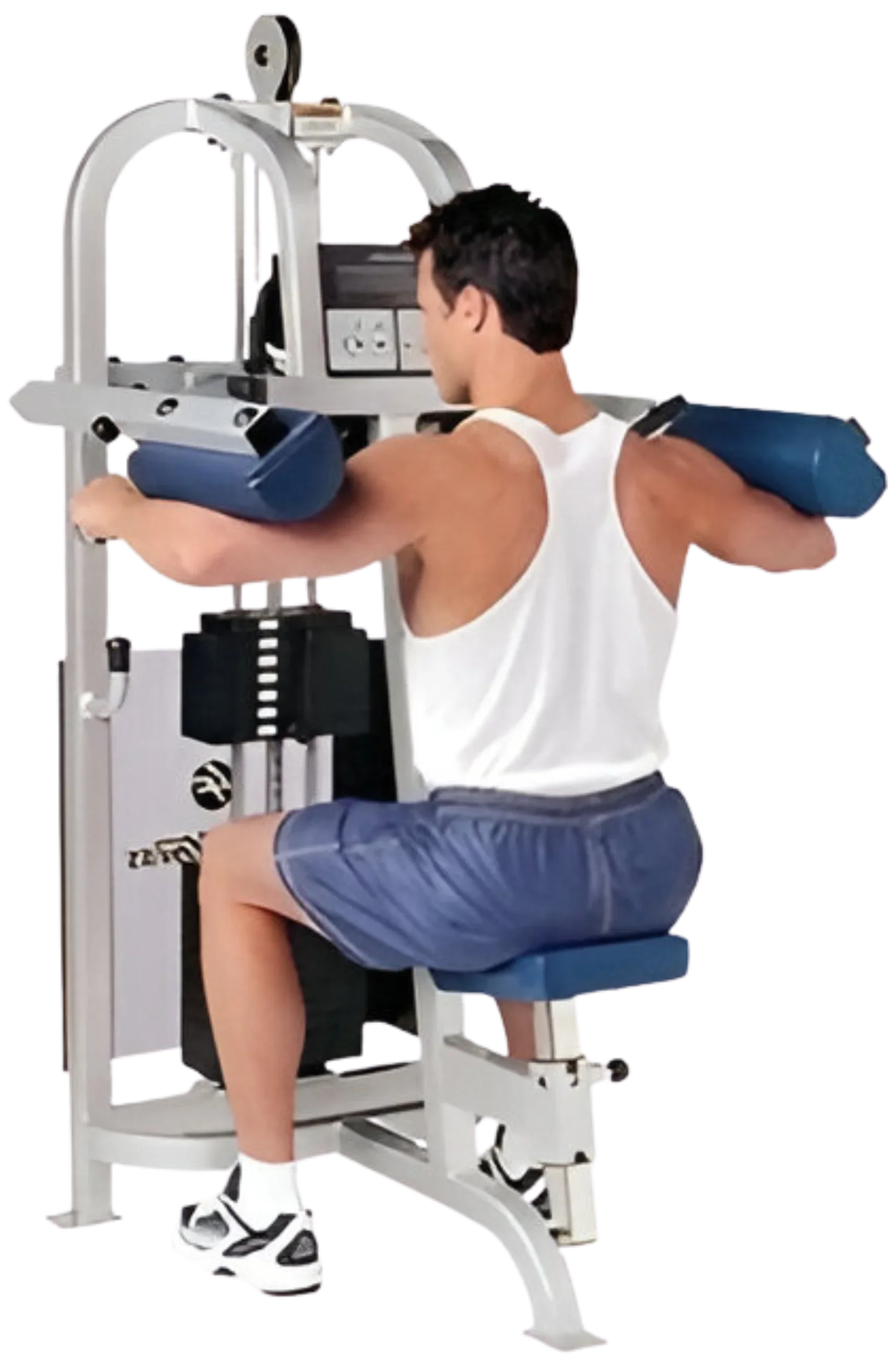 Life Fitness Pro / Pro1 Lateral Raise (Remanufactured)