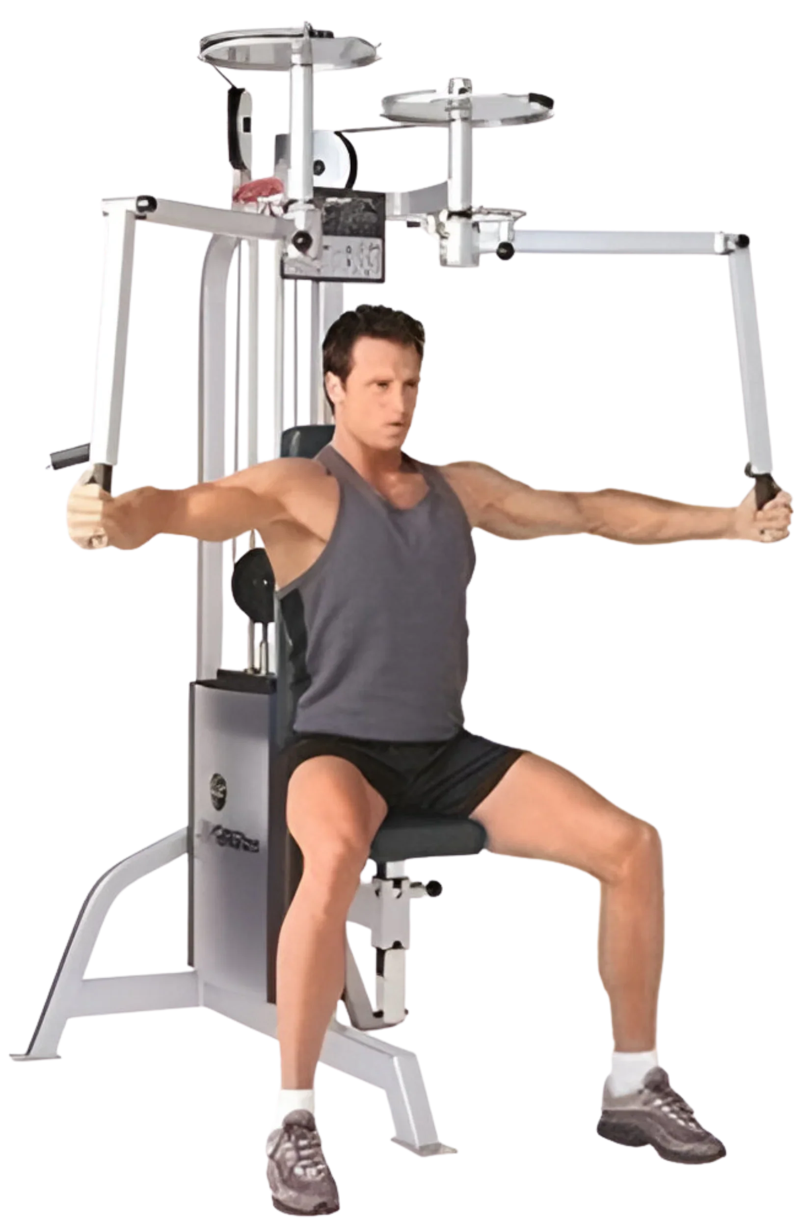 Life Fitness Pro / Pro1 Rear Deltoid / Pectoral Fly (Remanufactured)