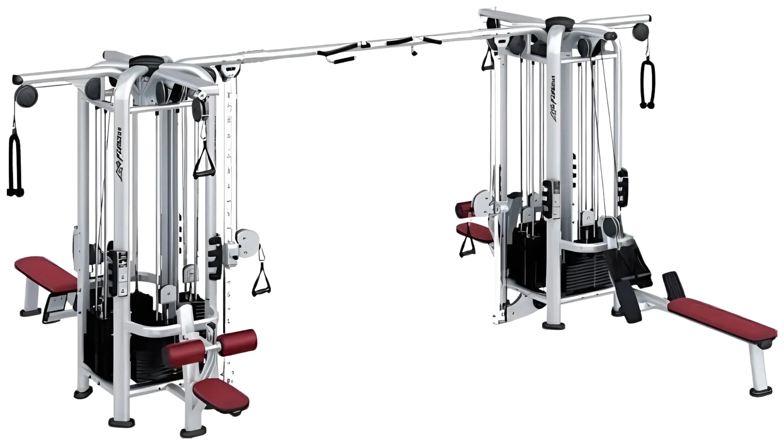 Life Fitness Signature MJ8 8 Stack Jungle Gym (Remanufactured)