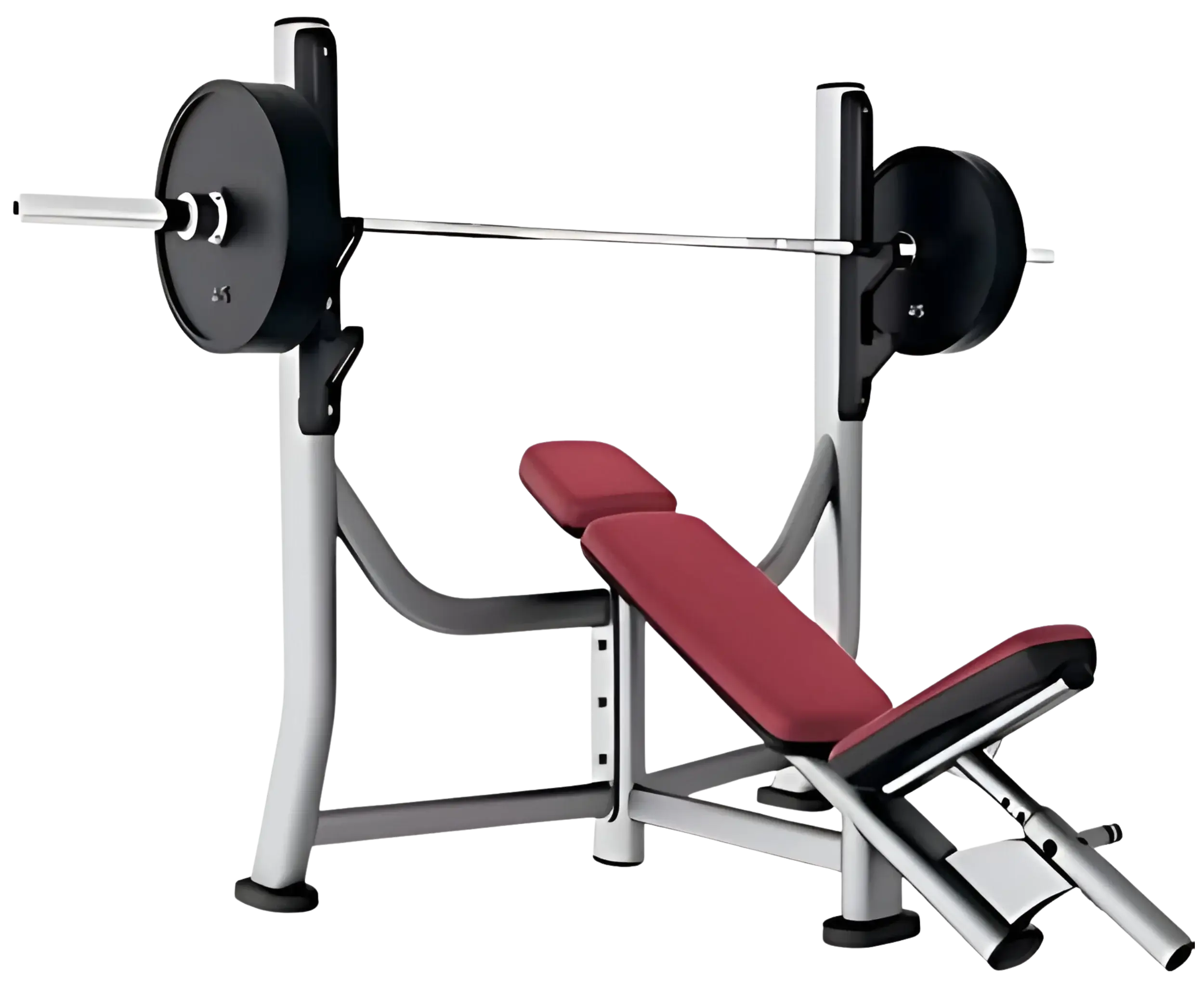 Life Fitness Signature Series Olympic Incline Bench (Remanufactured)
