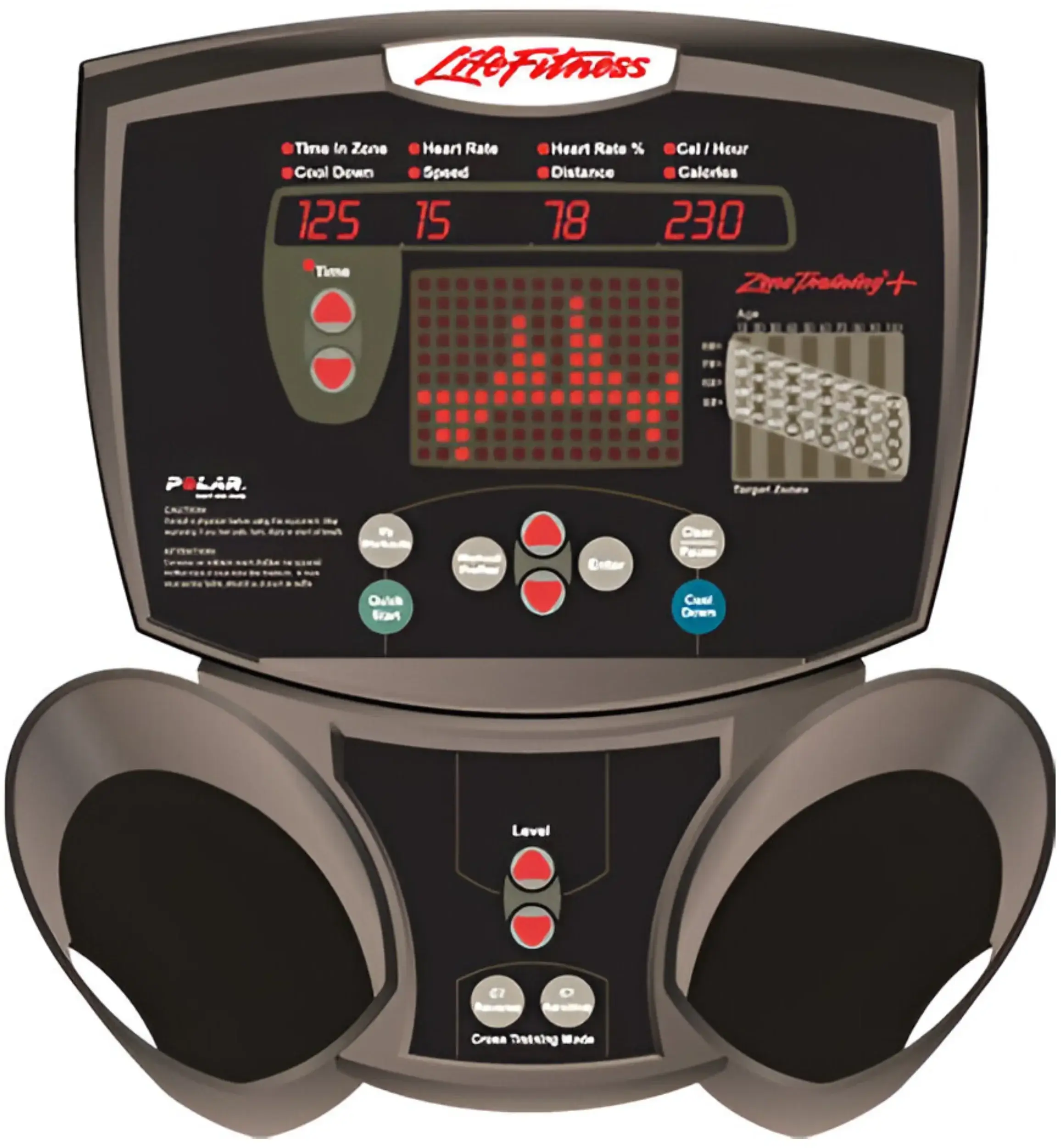Life Fitness x3i Elliptical Cross-Trainer (Remanufactured) - Image 2