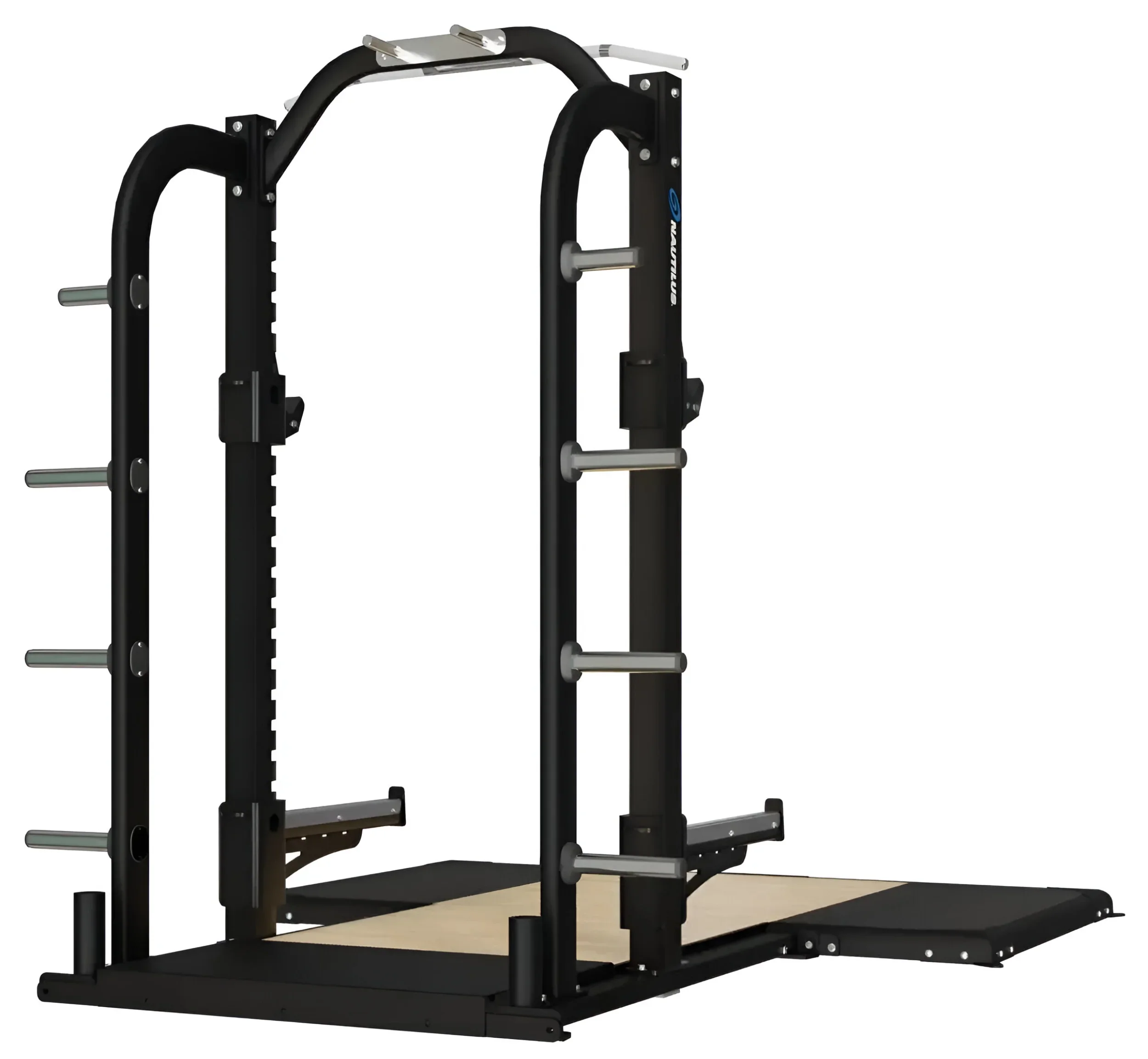 Nautilus Half Rack w/SVA Platform Bamboo II (New) - Image 5