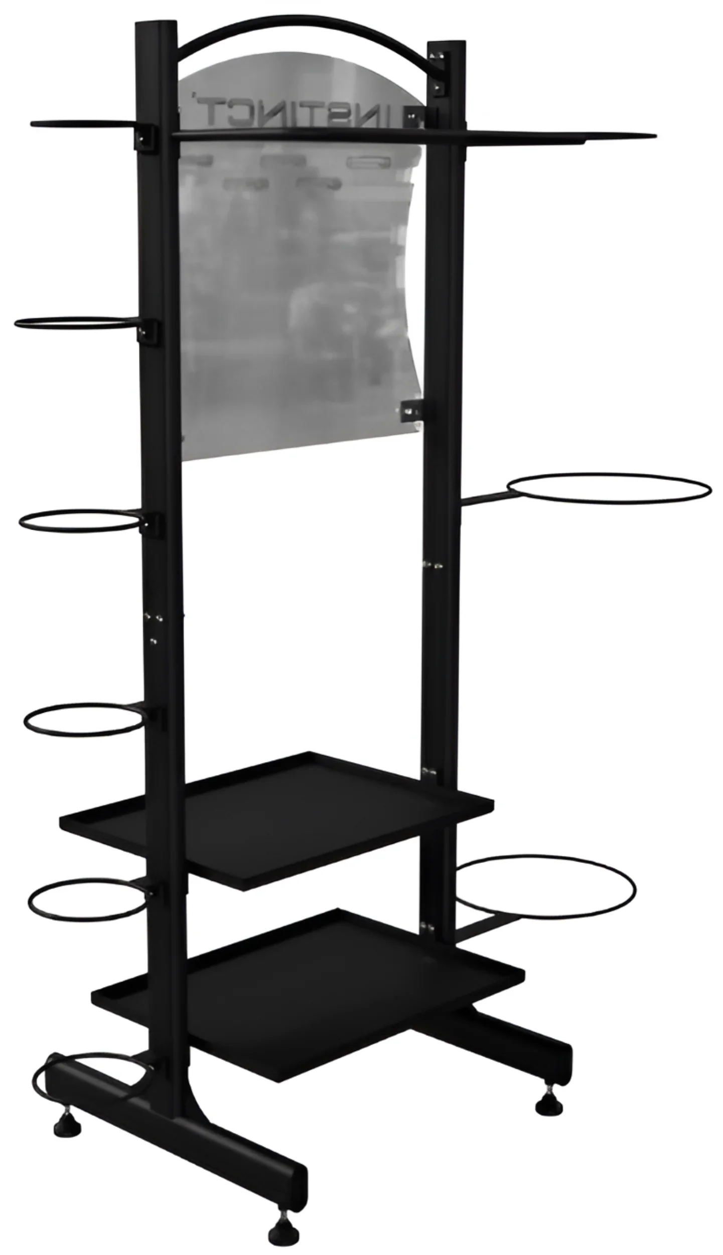 Nautilus Instinct Accessory Rack 9NN-R8015-60AAS (New) - Image 5