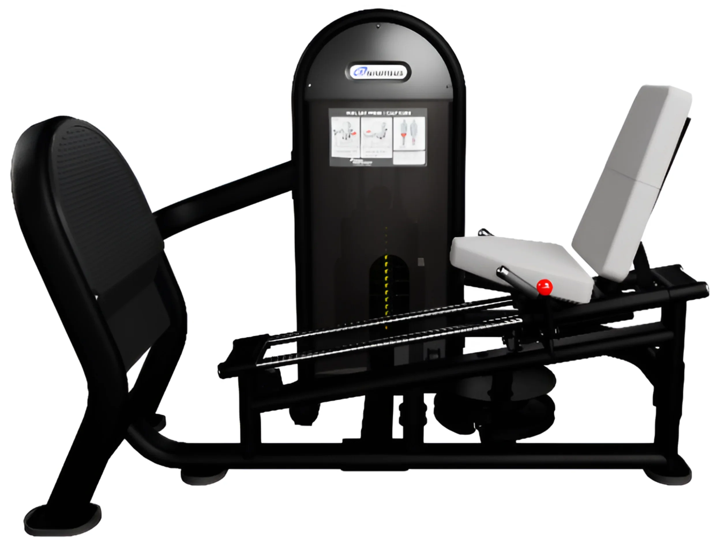 Nautilus Instinct Dual Leg Press / Calf Raise 9NL-D1013-60ARS (New) - Image 2