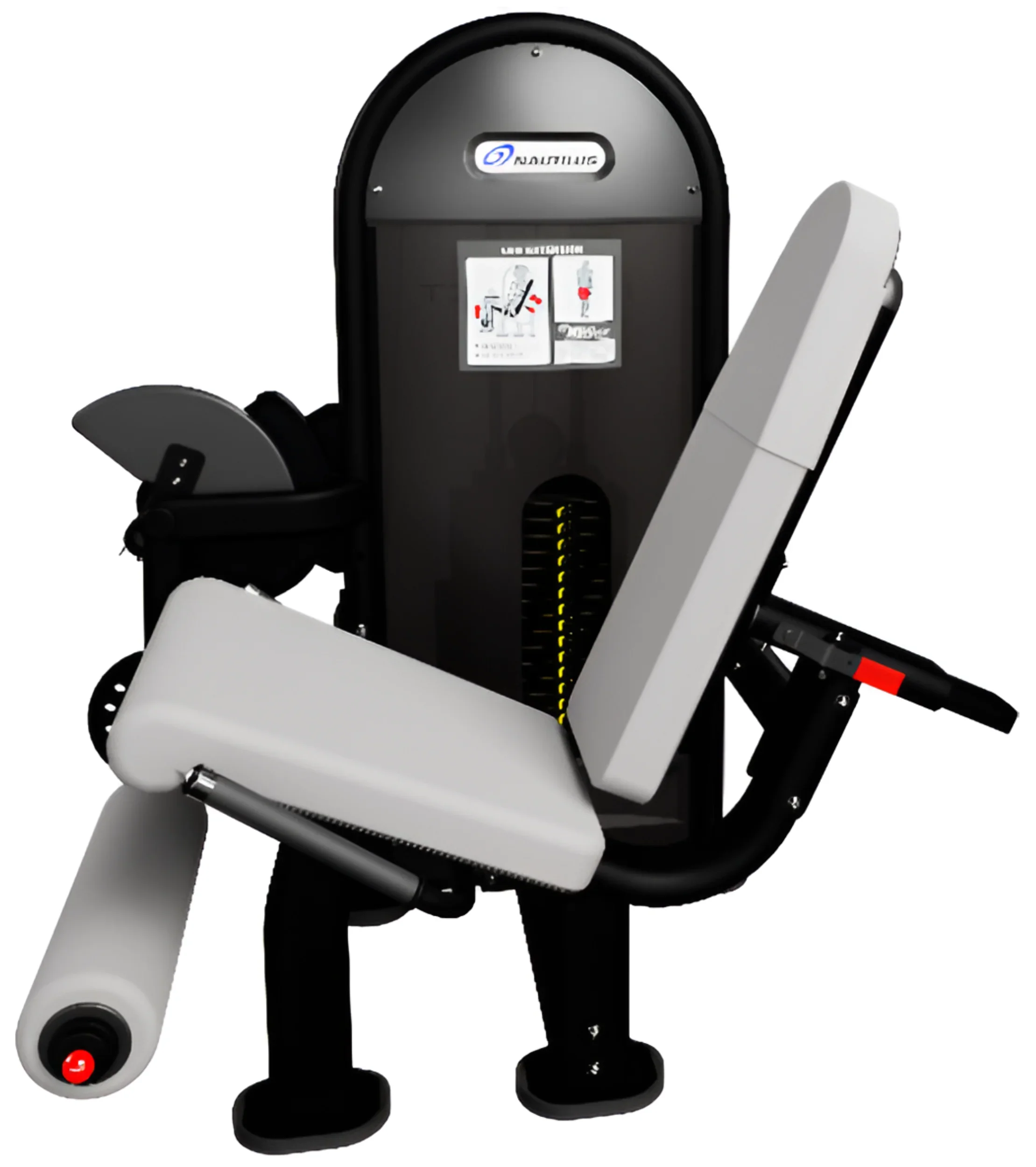 Nautilus Instinct Leg Extension 9NL-S1010-60ARS (New) - Image 3