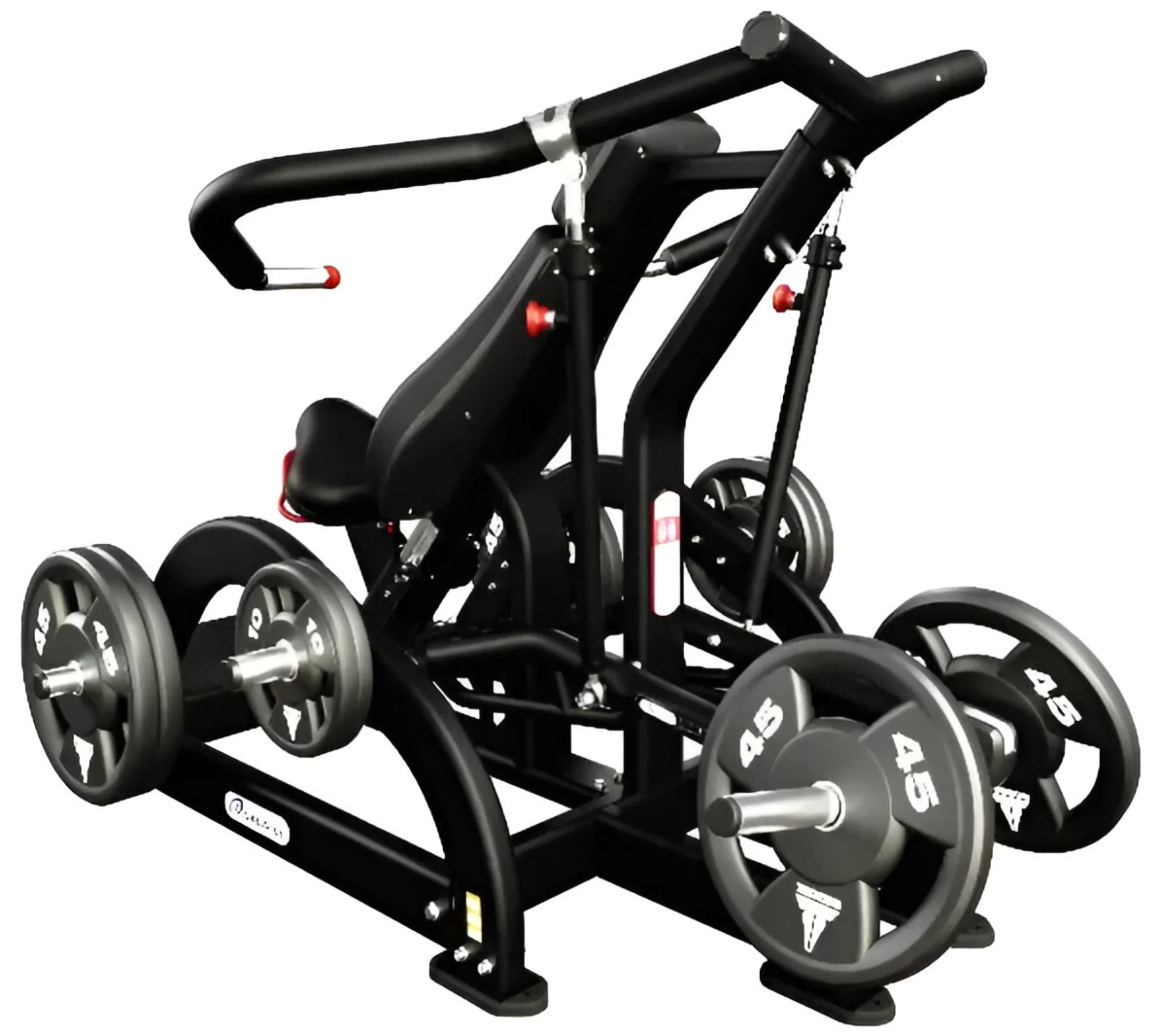 Nautilus Leverage Incline Press 9NP-L2003-60BZS (New) - Image 4