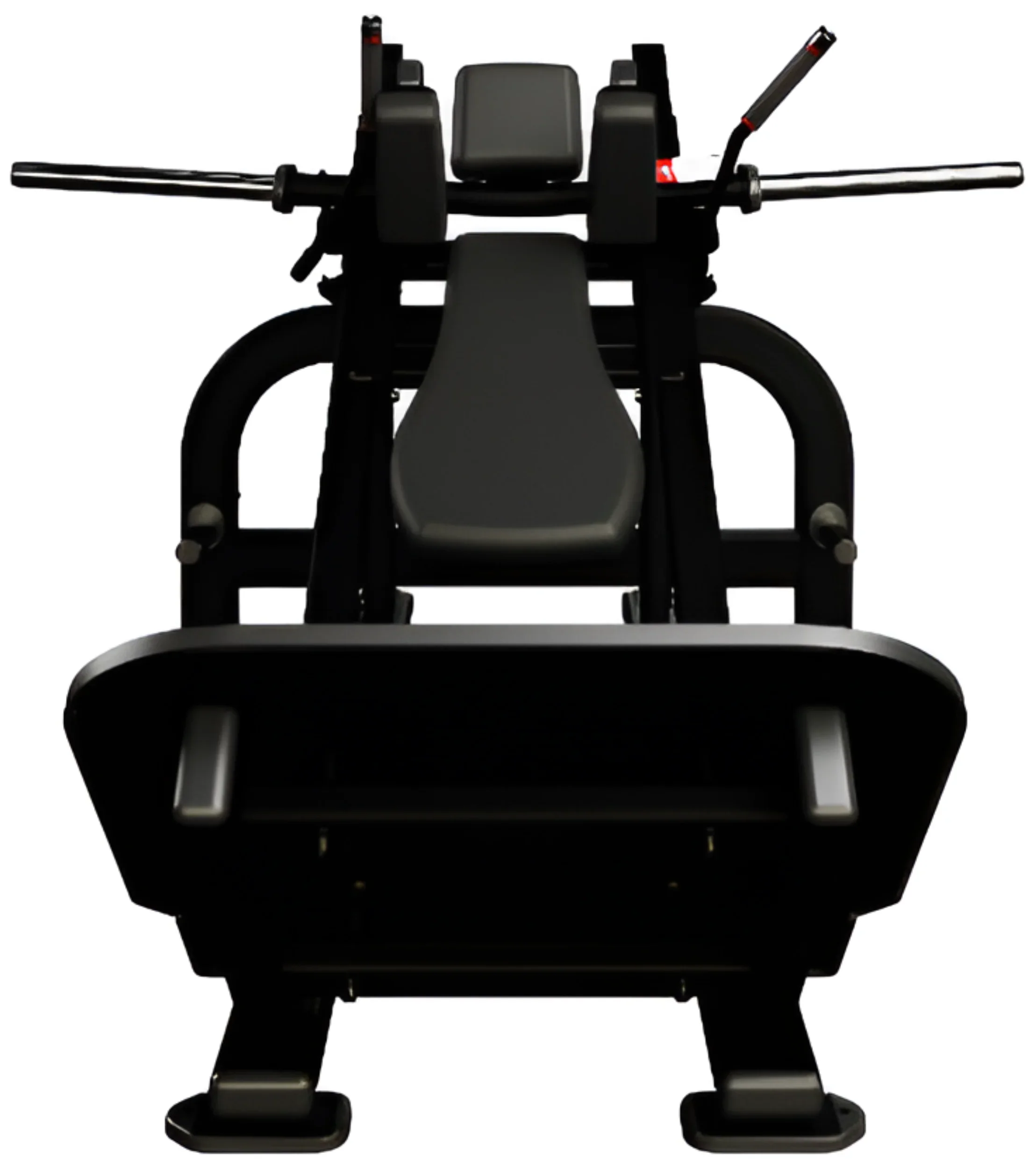Nautilus Plate Loaded Hack Squat 9NP-L1130-60BZS (New) - Image 5
