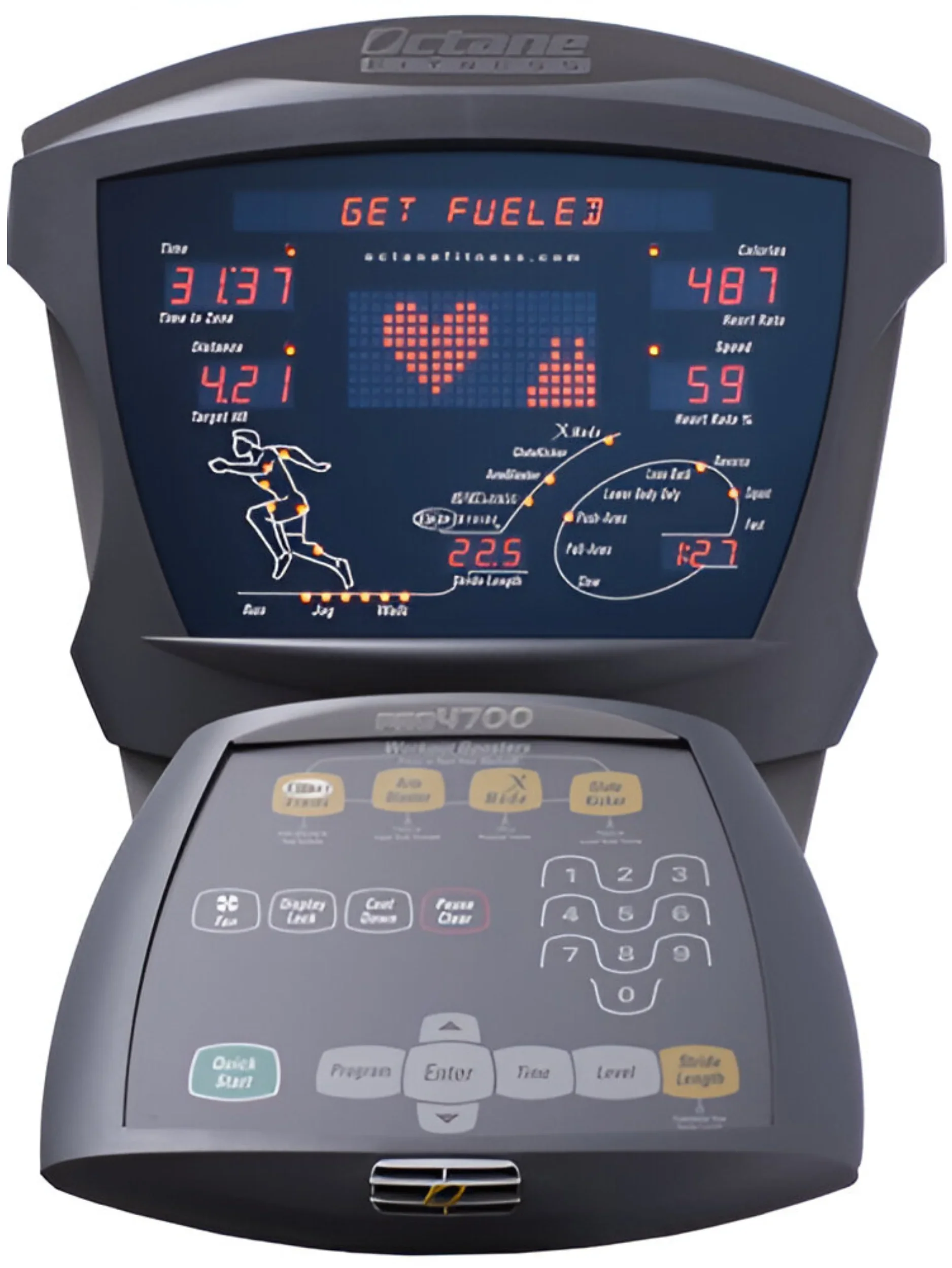 Octane Fitness Pro 4700 Elliptical (Remanufactured) - Image 3
