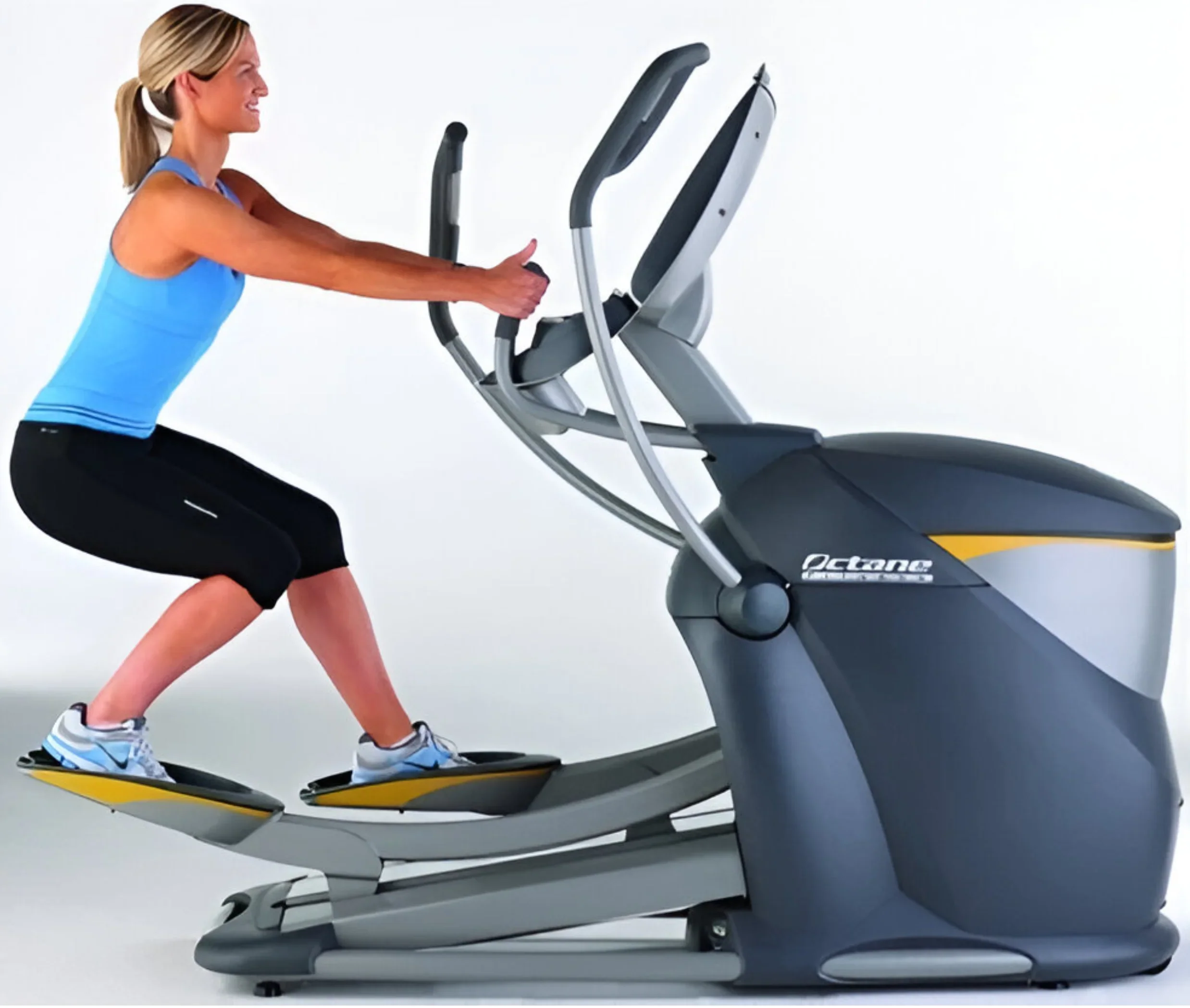 Octane Fitness Pro 4700 Elliptical (Remanufactured) - Image 4