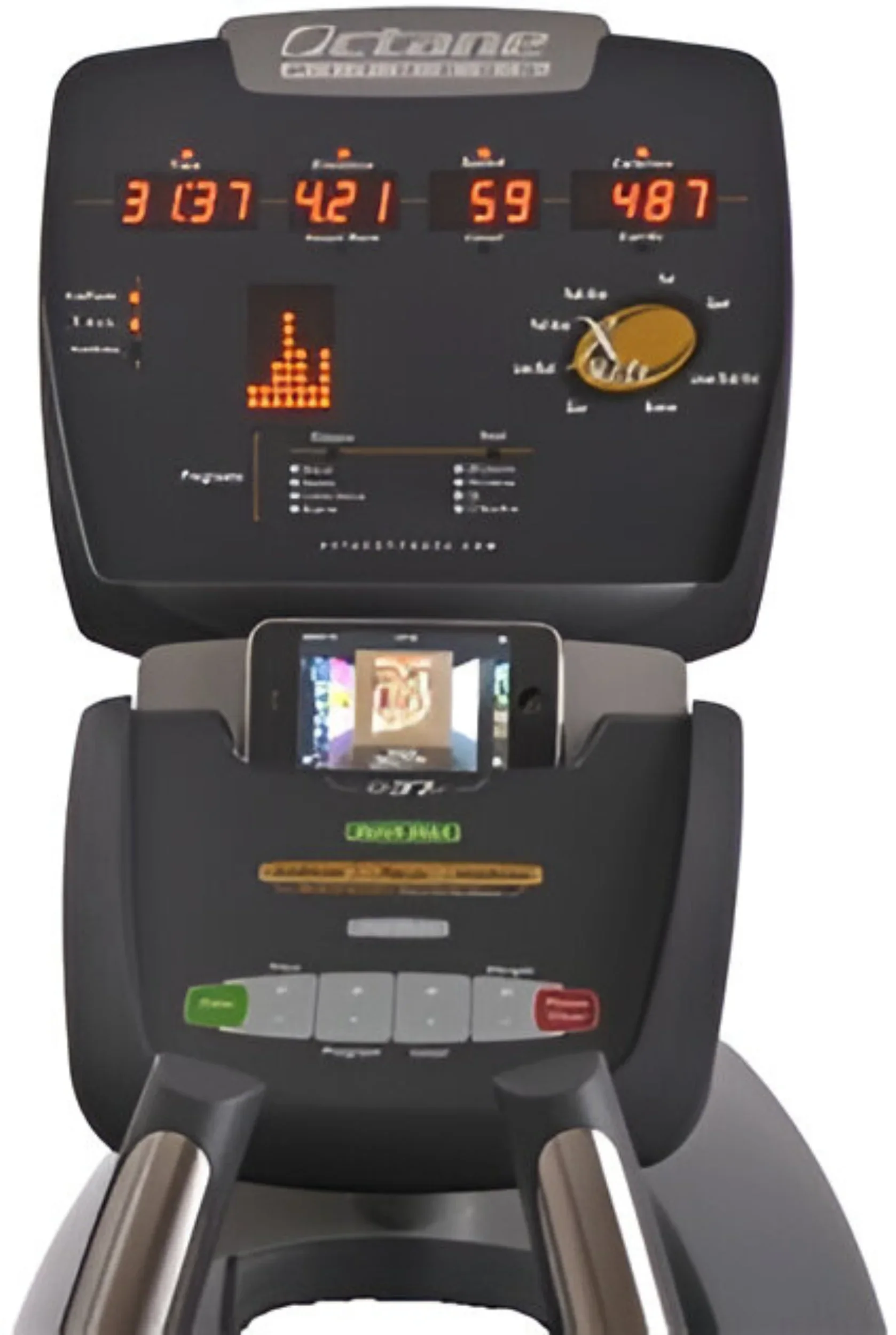 Octane Fitness q37c Elliptical Cross Trainer (Remanufactured) - Image 2