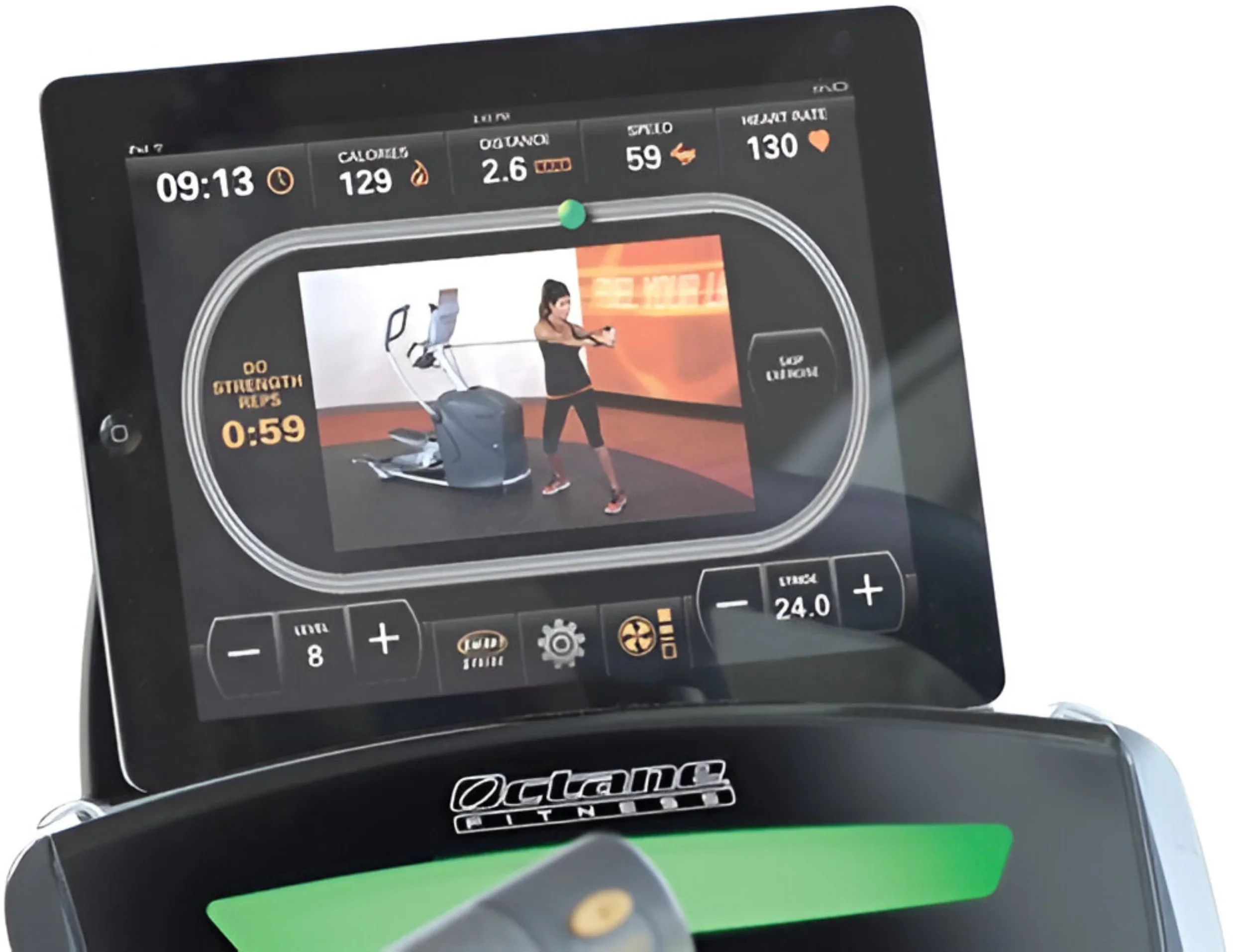 Octane Fitness q47xi Elliptical Trainer (Remanufactured) - Image 3