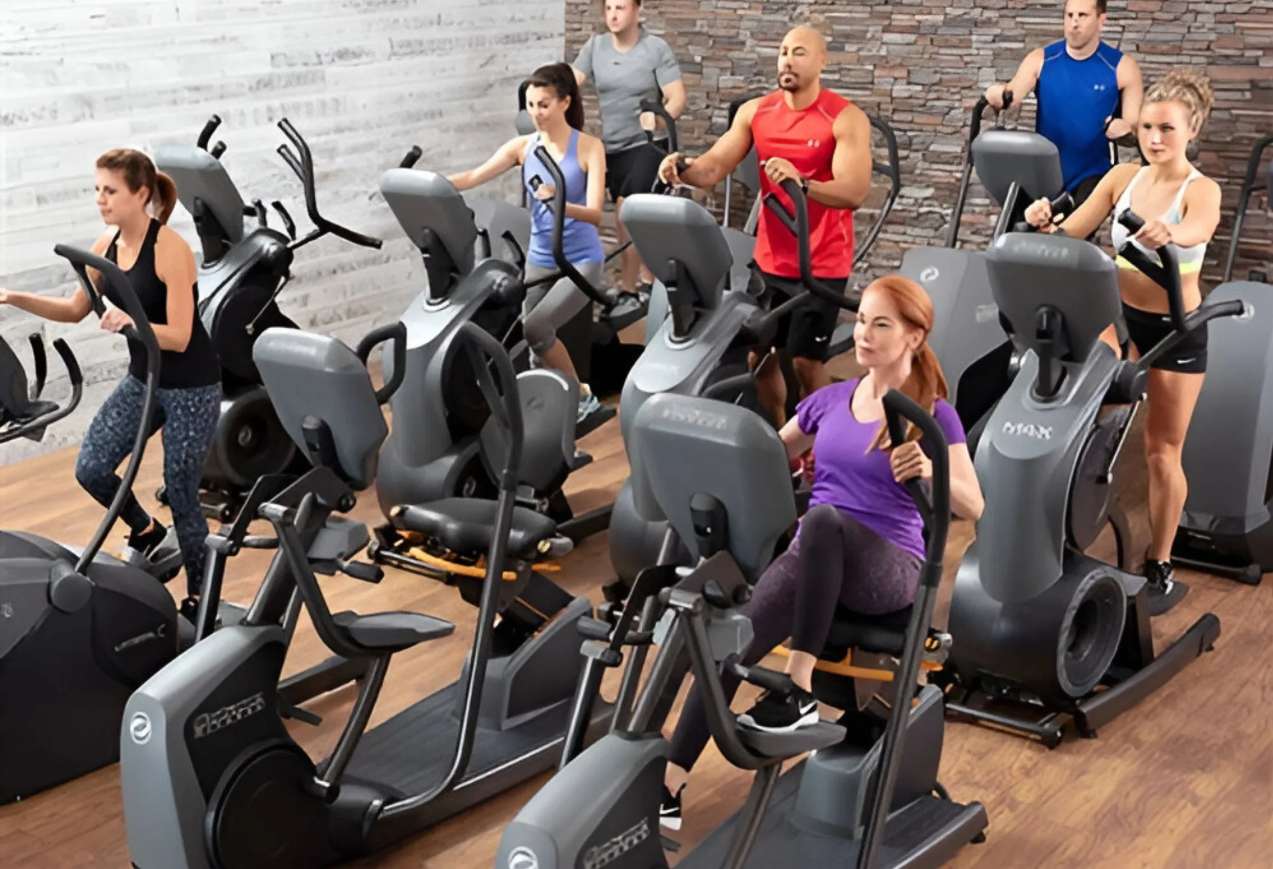 Octane Fitness XT4700 Elliptical w/Smart Console (Remanufactured) - Image 9