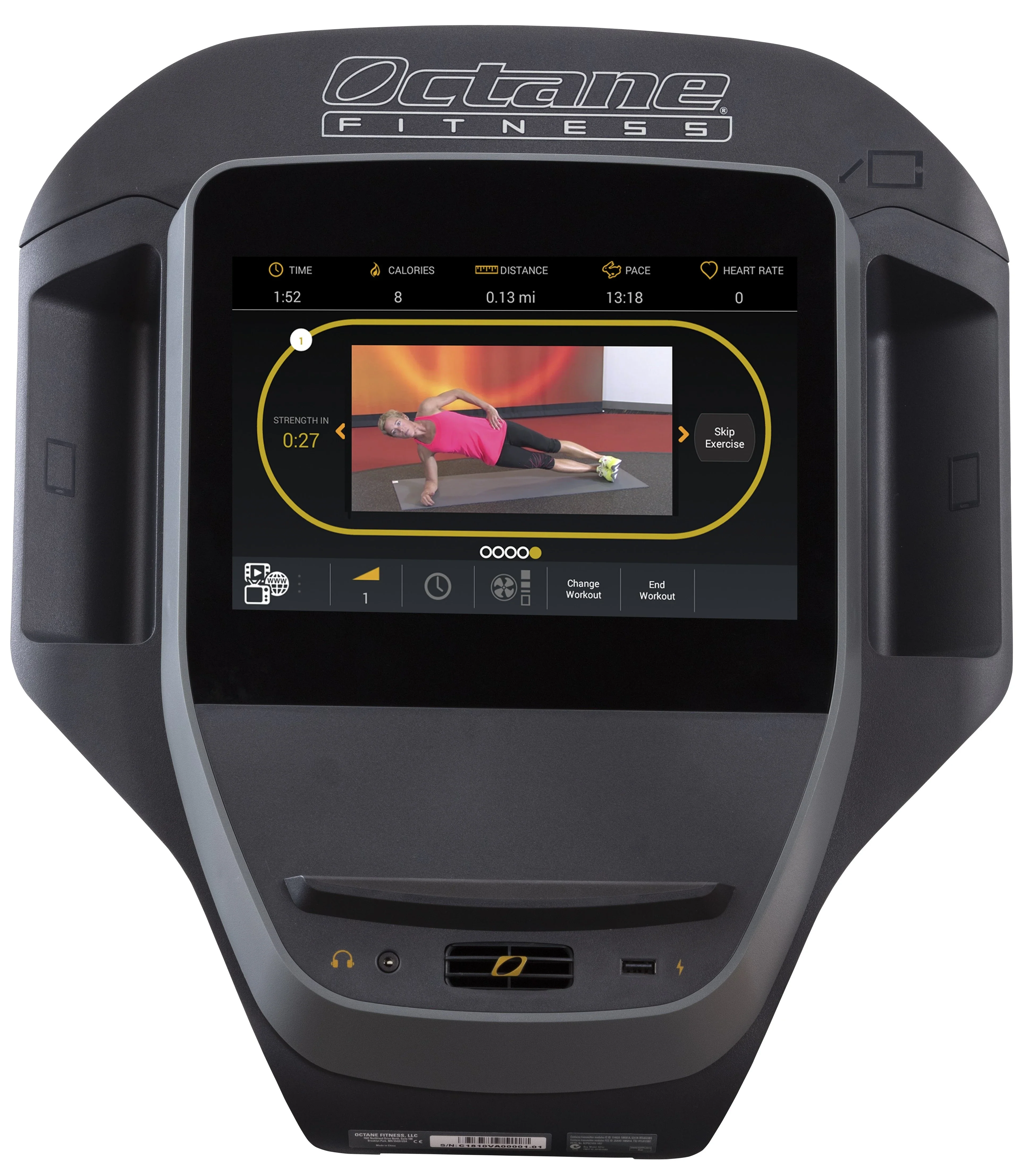 Octane xRide XR6000s Recumbent Seated Elliptical w/Smart Console (Remanufactured) - Image 5