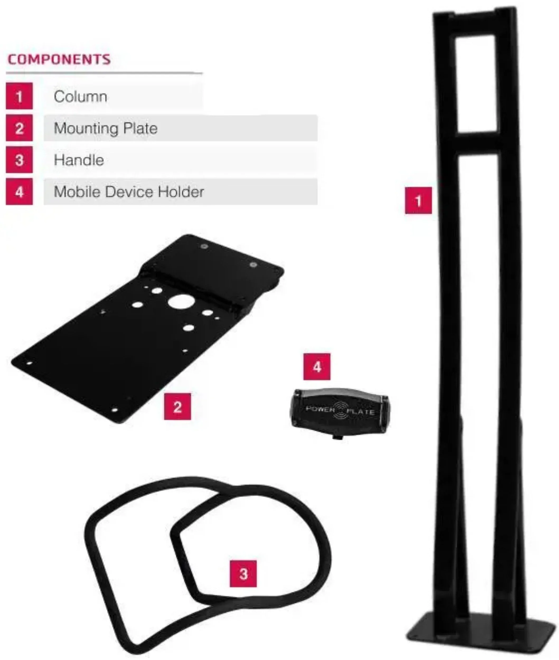 Power Plate MOVE Stability Bar (New) - Image 3