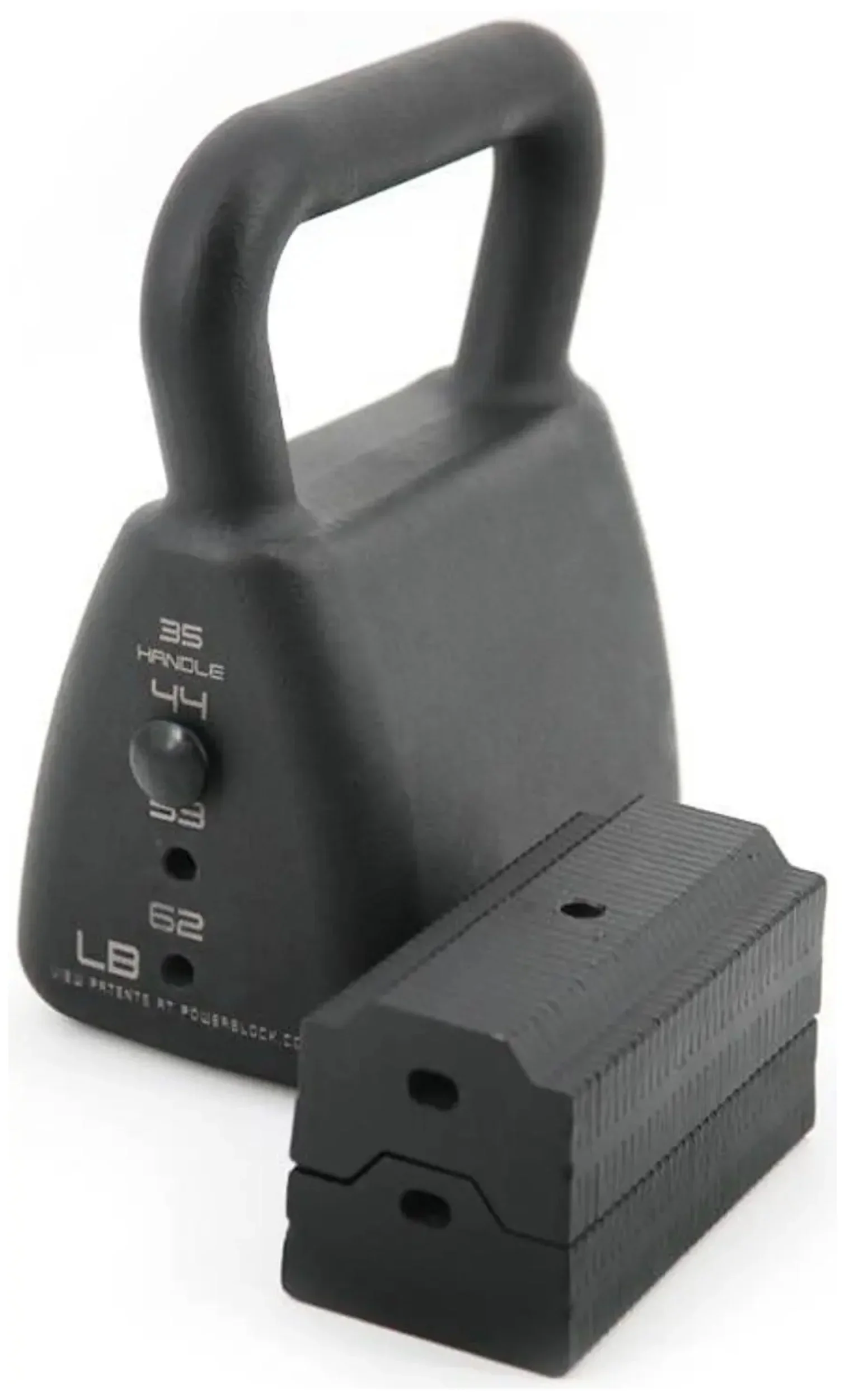 PowerBlock Heavy Adjustable Kettlebell (New) - Image 4