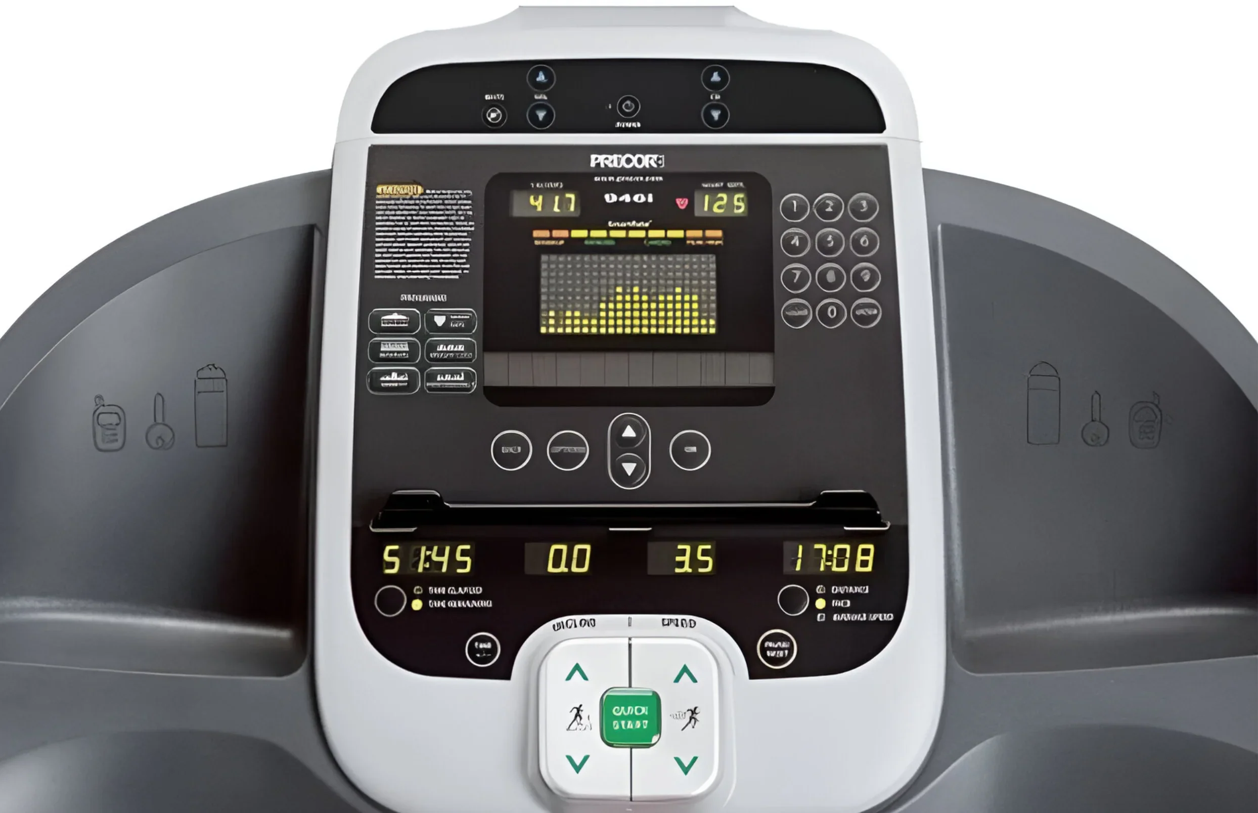 Precor 946i Commercial Experience Treadmill (Remanufactured) - Image 2