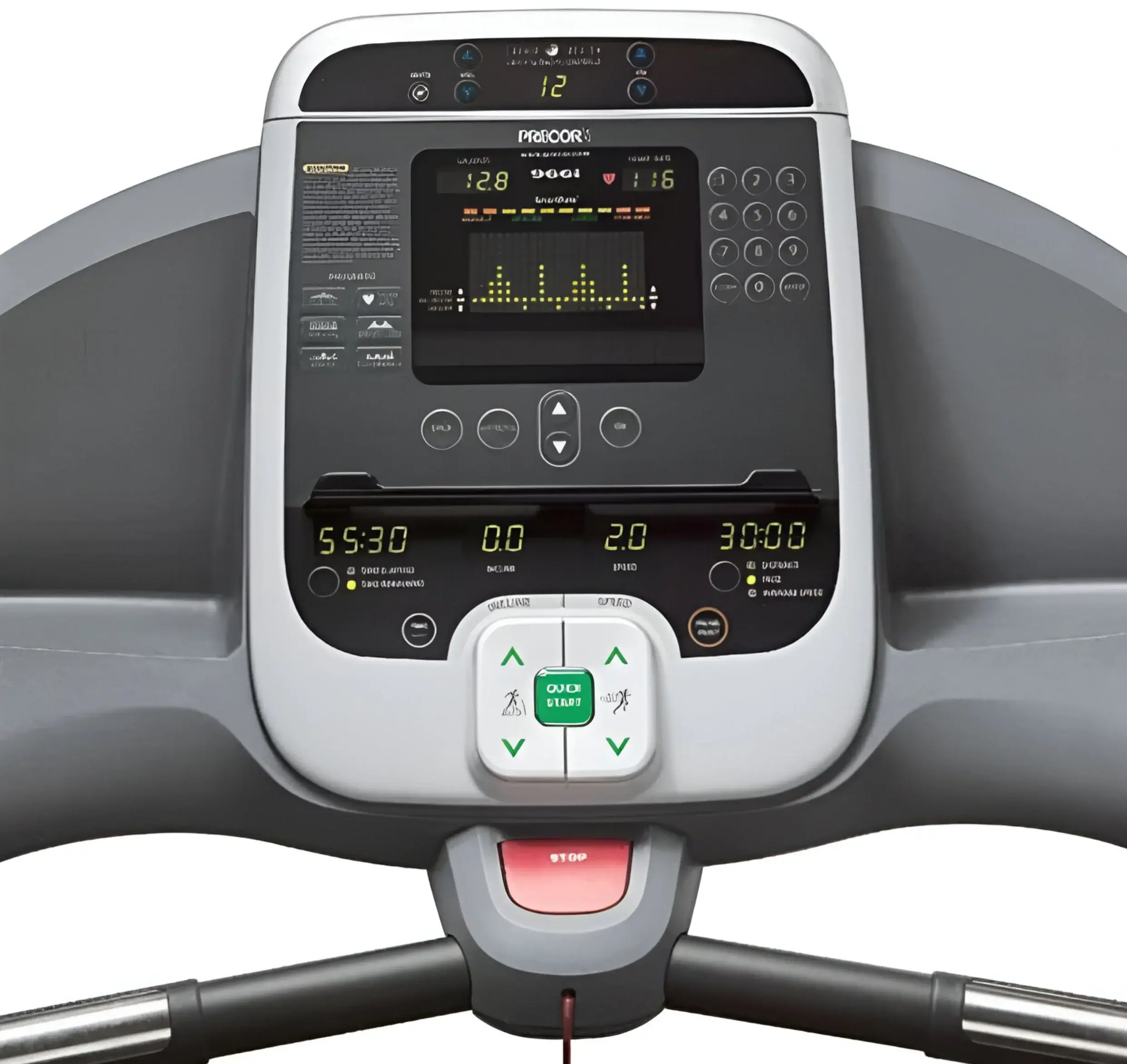 Precor 966i Experience Treadmill (Remanufactured) - Image 2