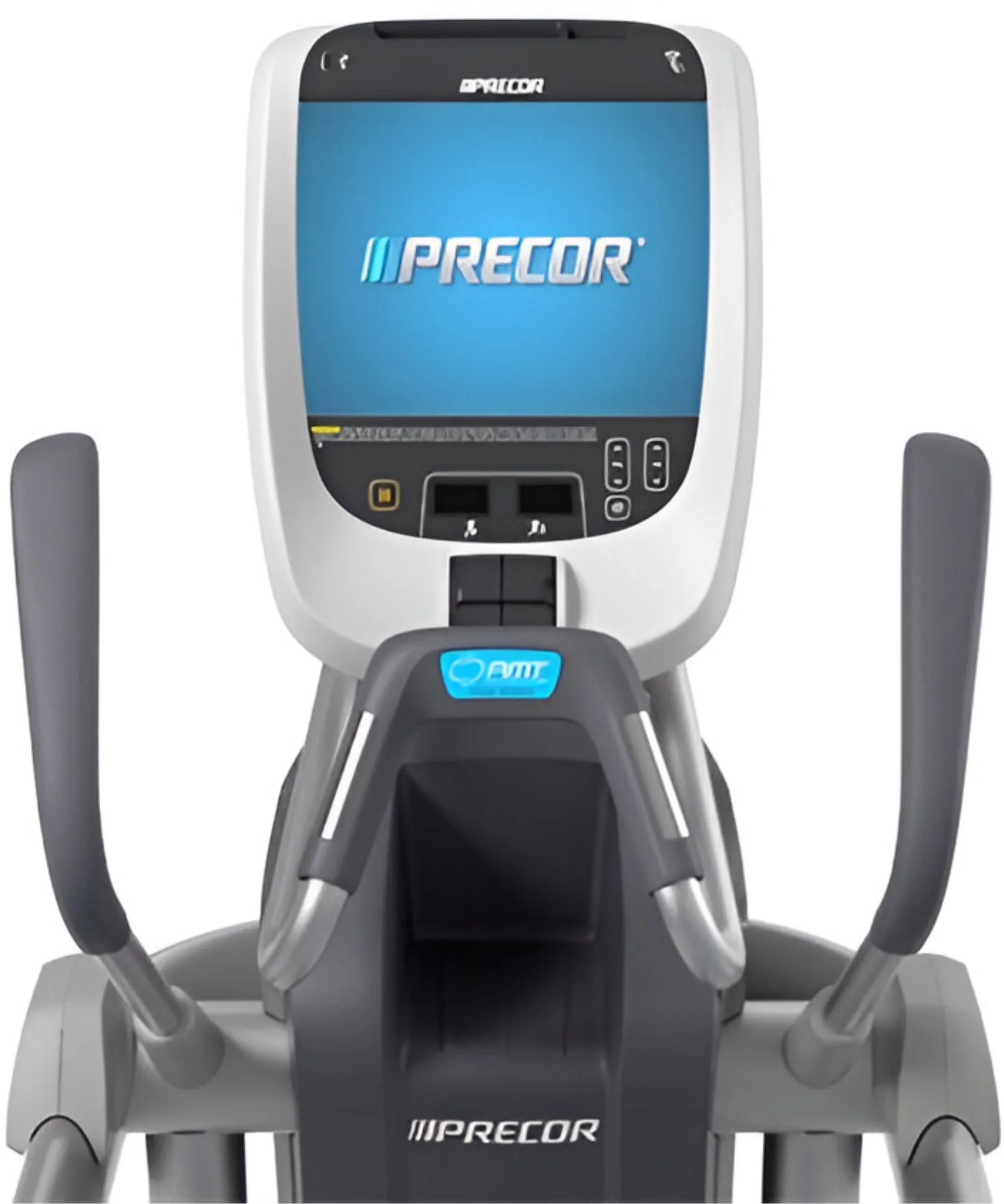 Precor AMT 885 with Open Stride w/P80 Console (Remanufactured) - Image 2