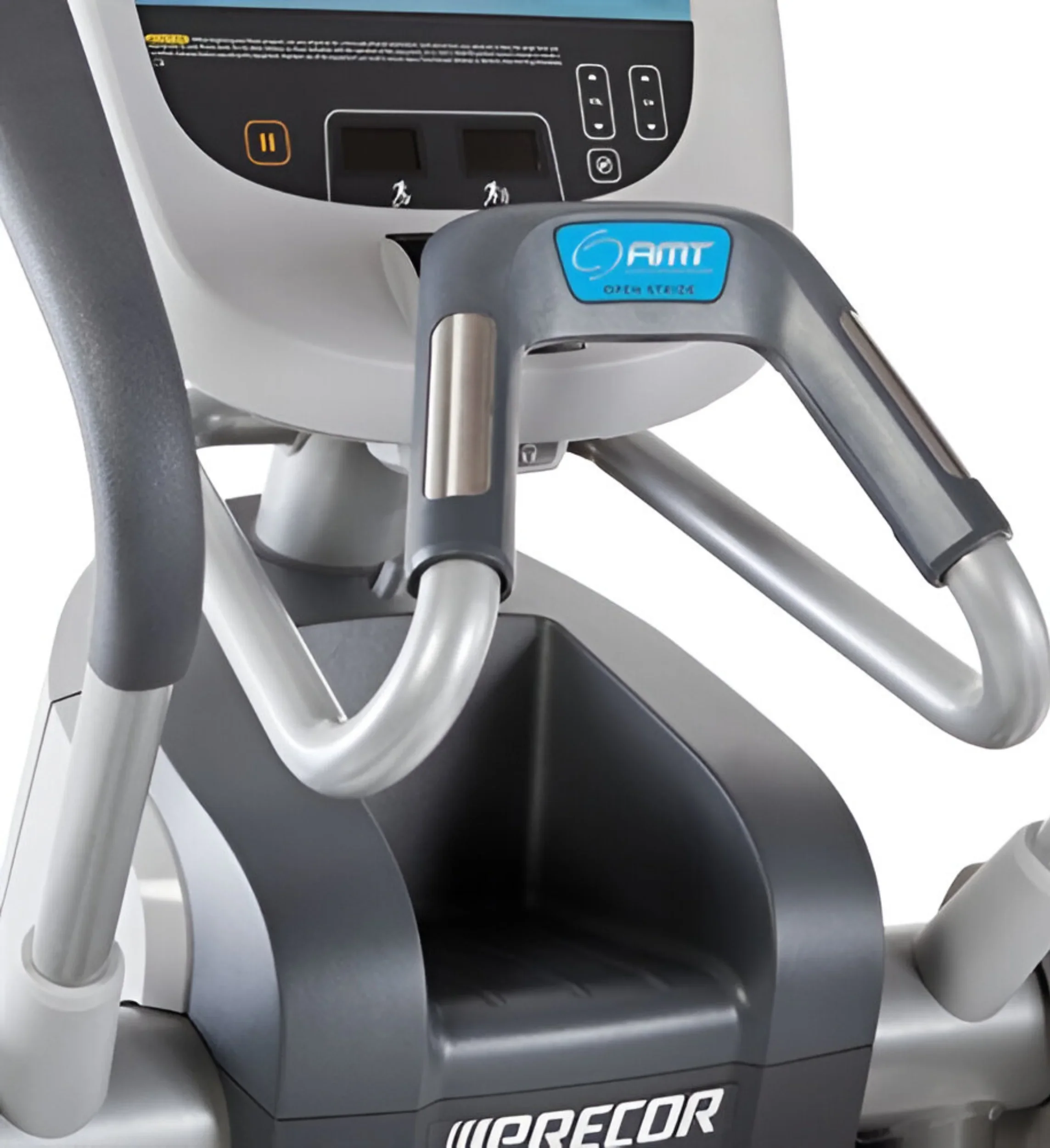 Precor AMT 885 with Open Stride w/P80 Console (Remanufactured) - Image 3