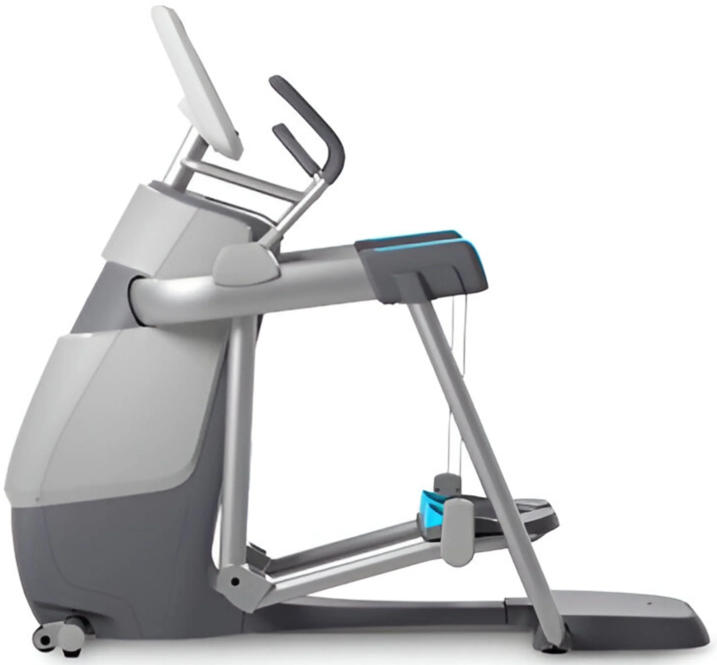 Precor AMT 885 with Open Stride w/P80 Console (Remanufactured) - Image 4
