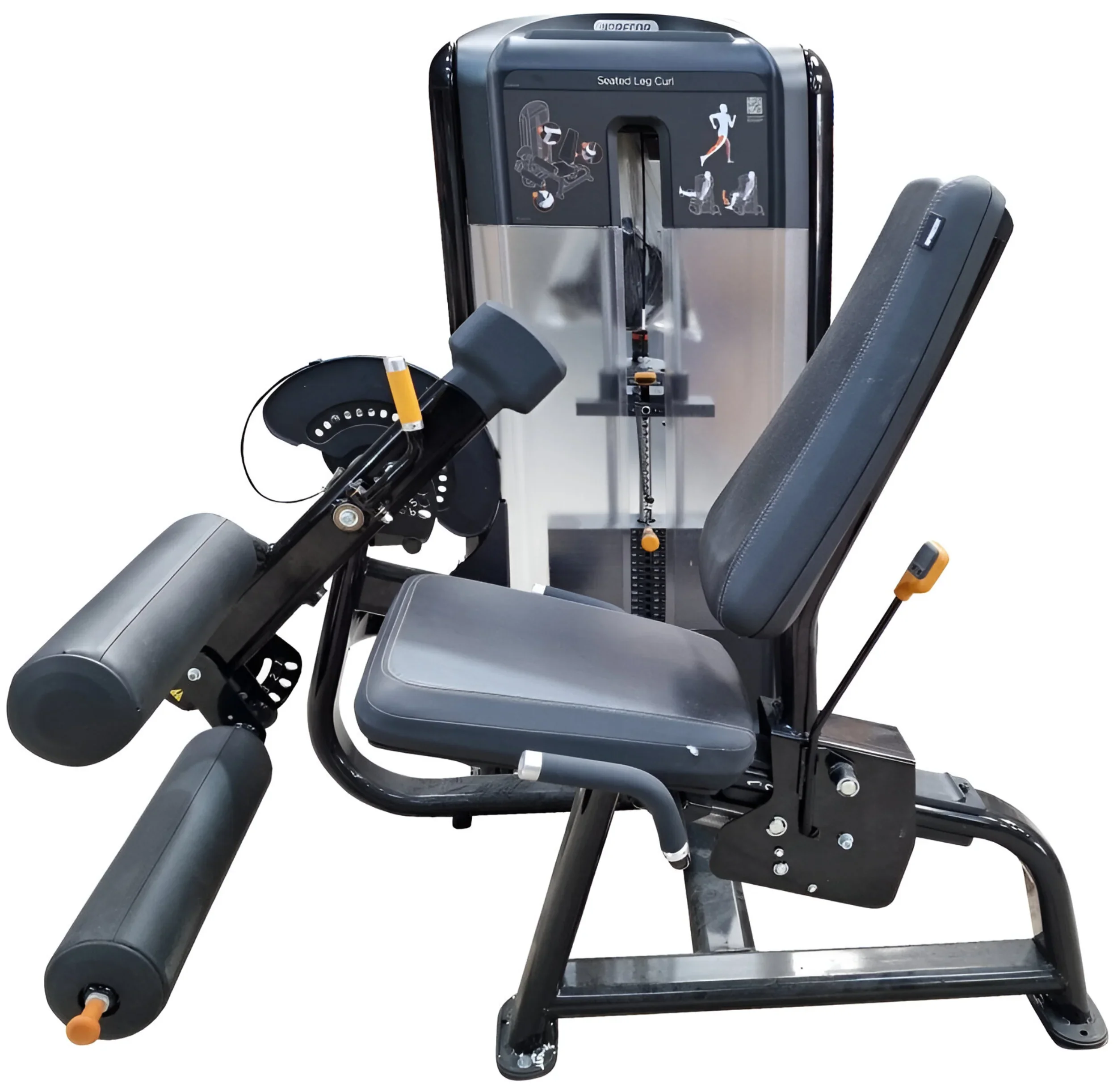Precor DSL0619 Discovery Series Selectorized Seated Leg Curl (Remanufactured) - Image 2